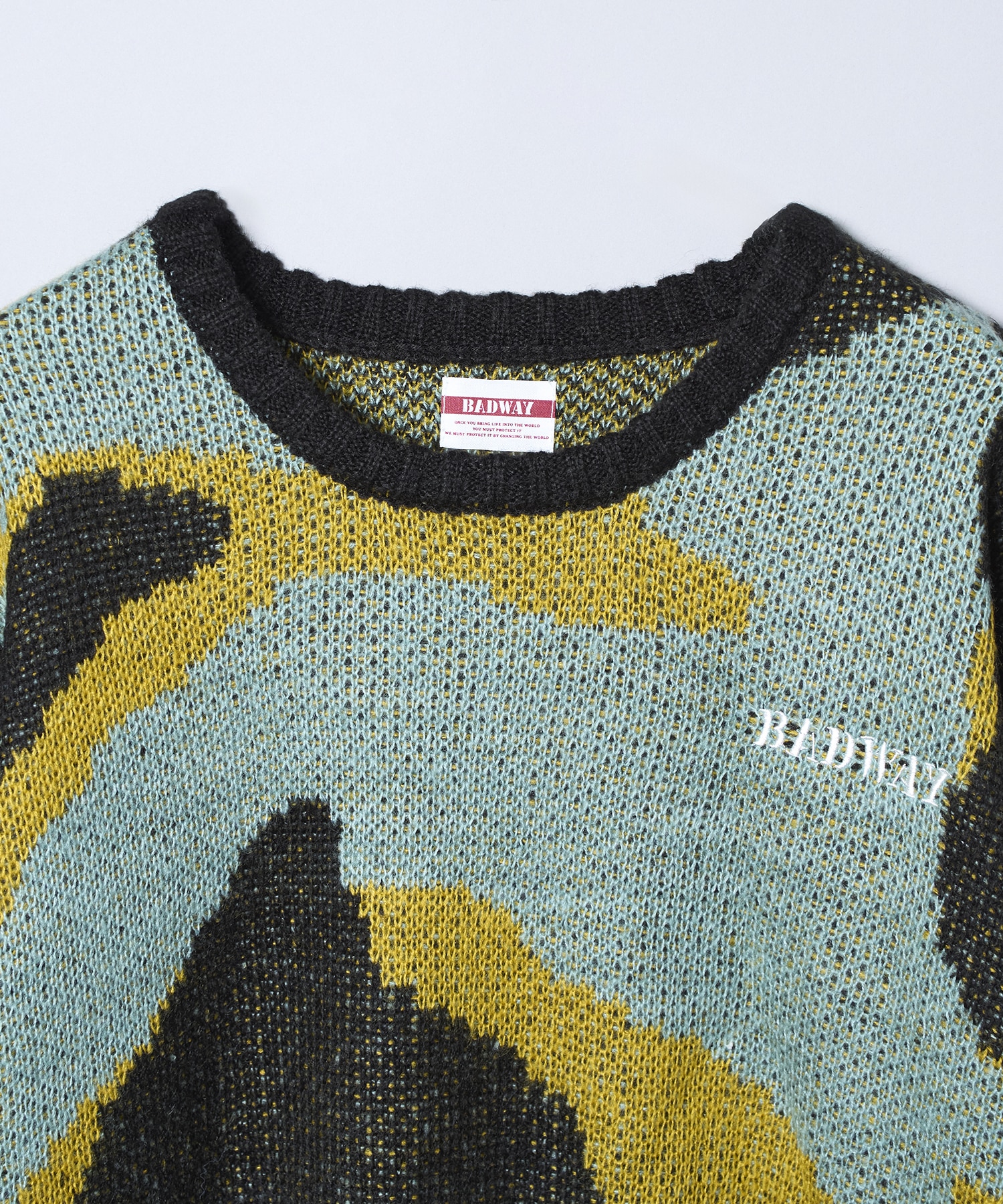 marble knit BADWAY