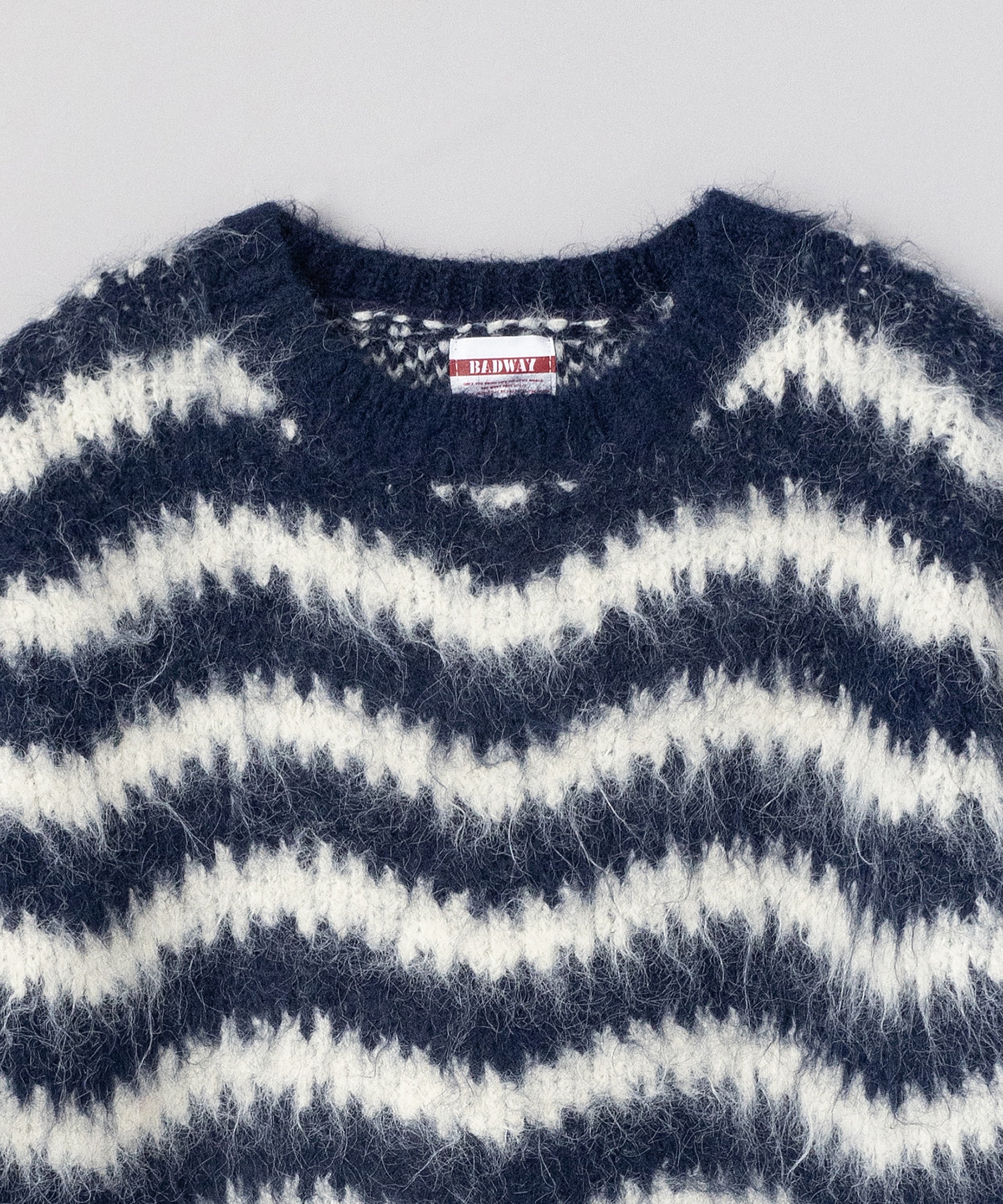 wave knit BADWAY