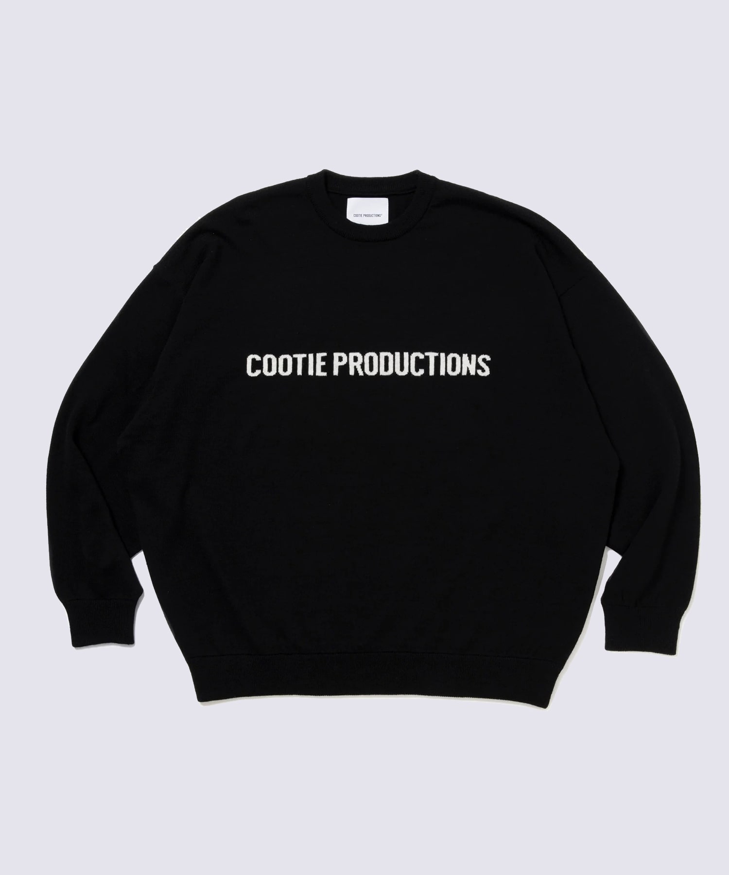 Intarsia Crew Sweater COOTIE PRODUCTIONS