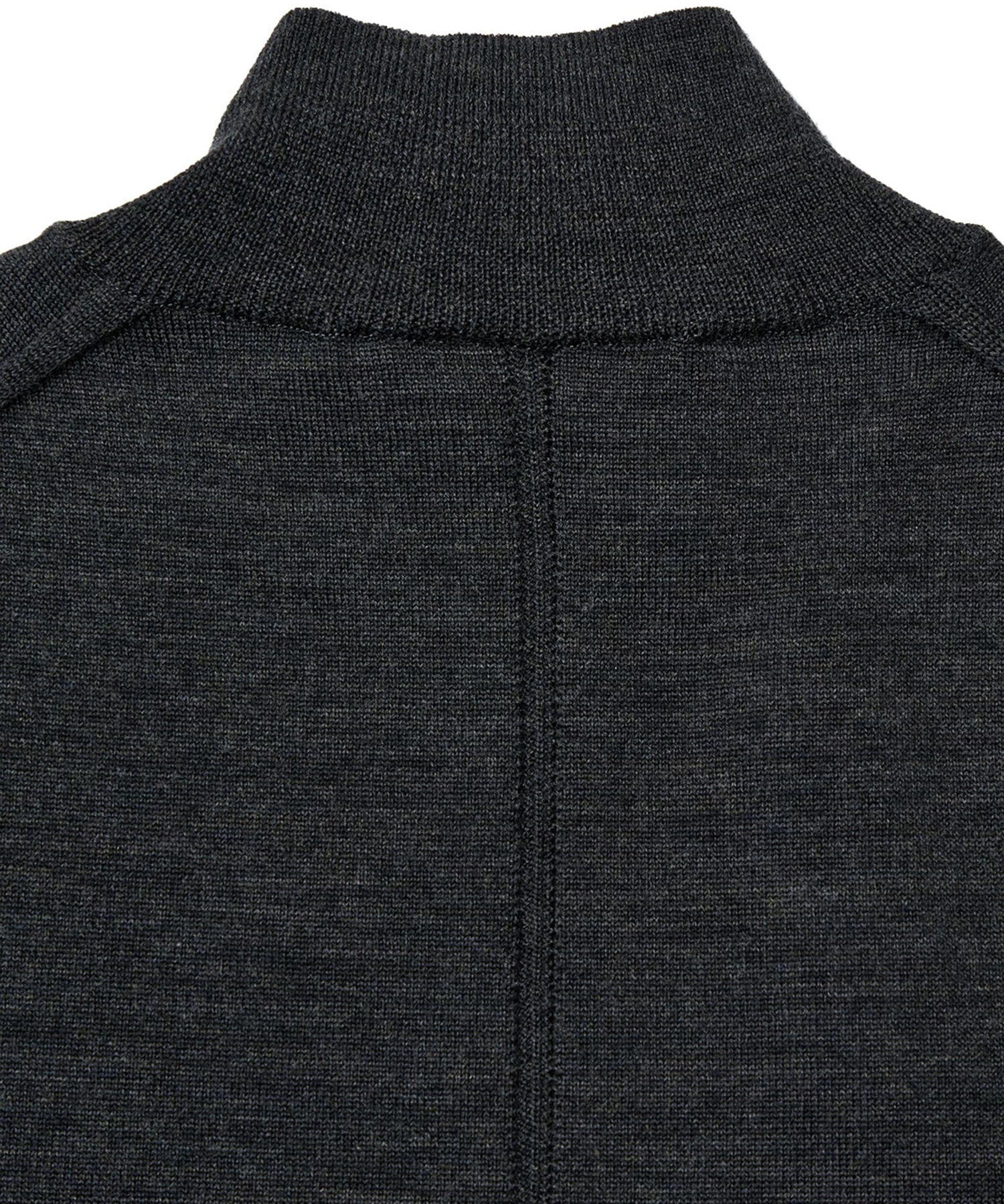 WOOL HIGH-NECK KNIT PULLOVER IRENISA