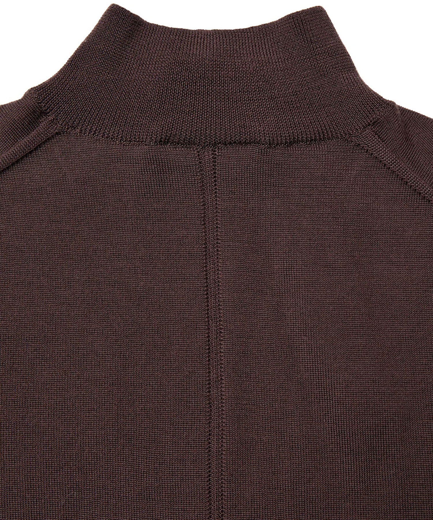 WOOL HIGH-NECK KNIT PULLOVER IRENISA