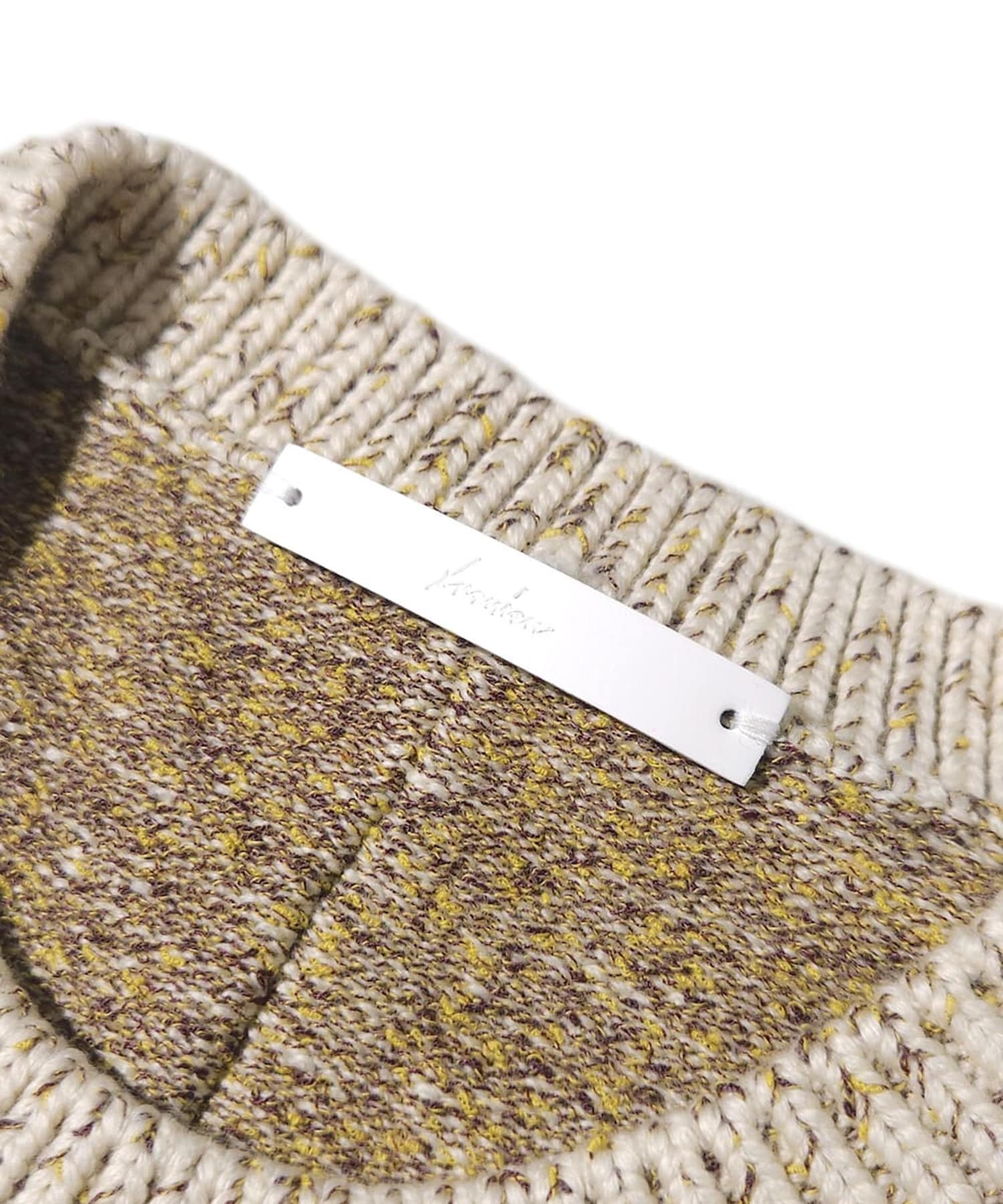 COTTON-BLEND KNIT PULLOVER IRENISA