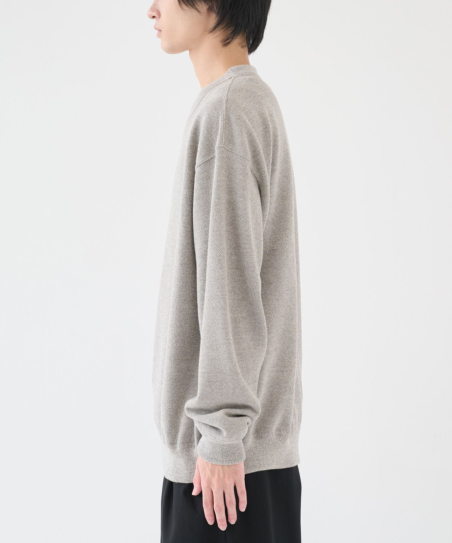 Co/Wo Moss Stitch P/O crepuscule