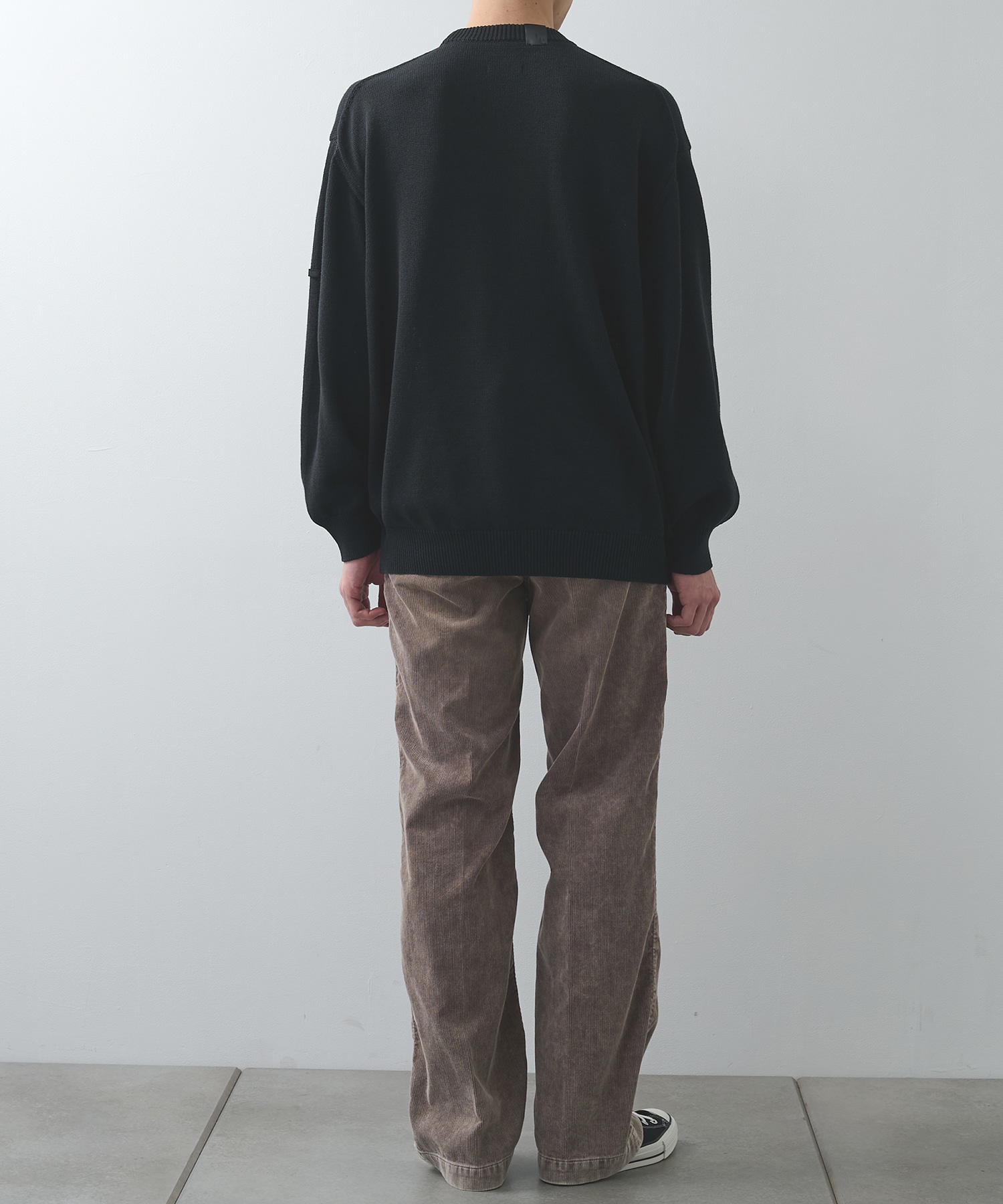 別注 LIGHT KNIT PO N.HOOLYWOOD