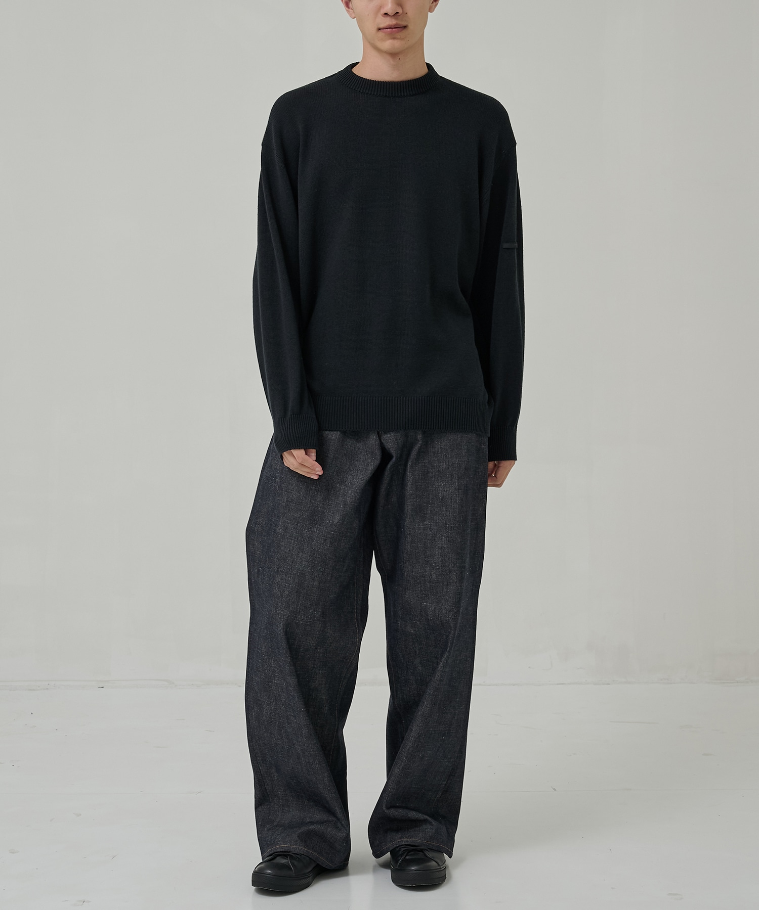 別注 LIGHT KNIT PO N.HOOLYWOOD