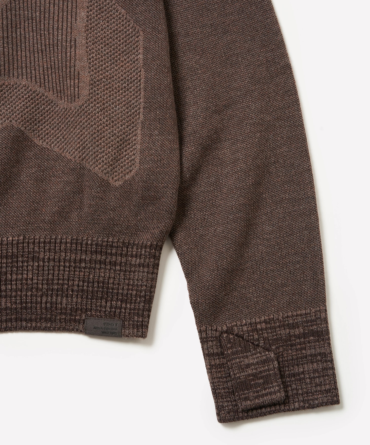 THERMO KNIT CREW NECK P/O YDOT