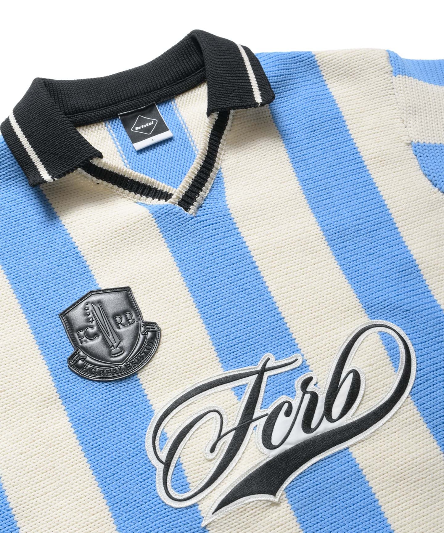 STRIPE KNIT SHIRT F.C.Real Bristol