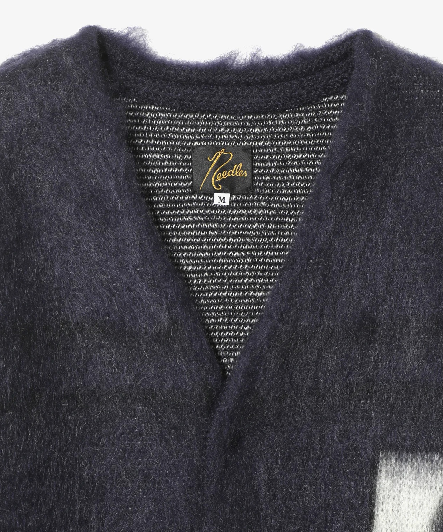 Mohair Cardigan - Emblem NEEDLES