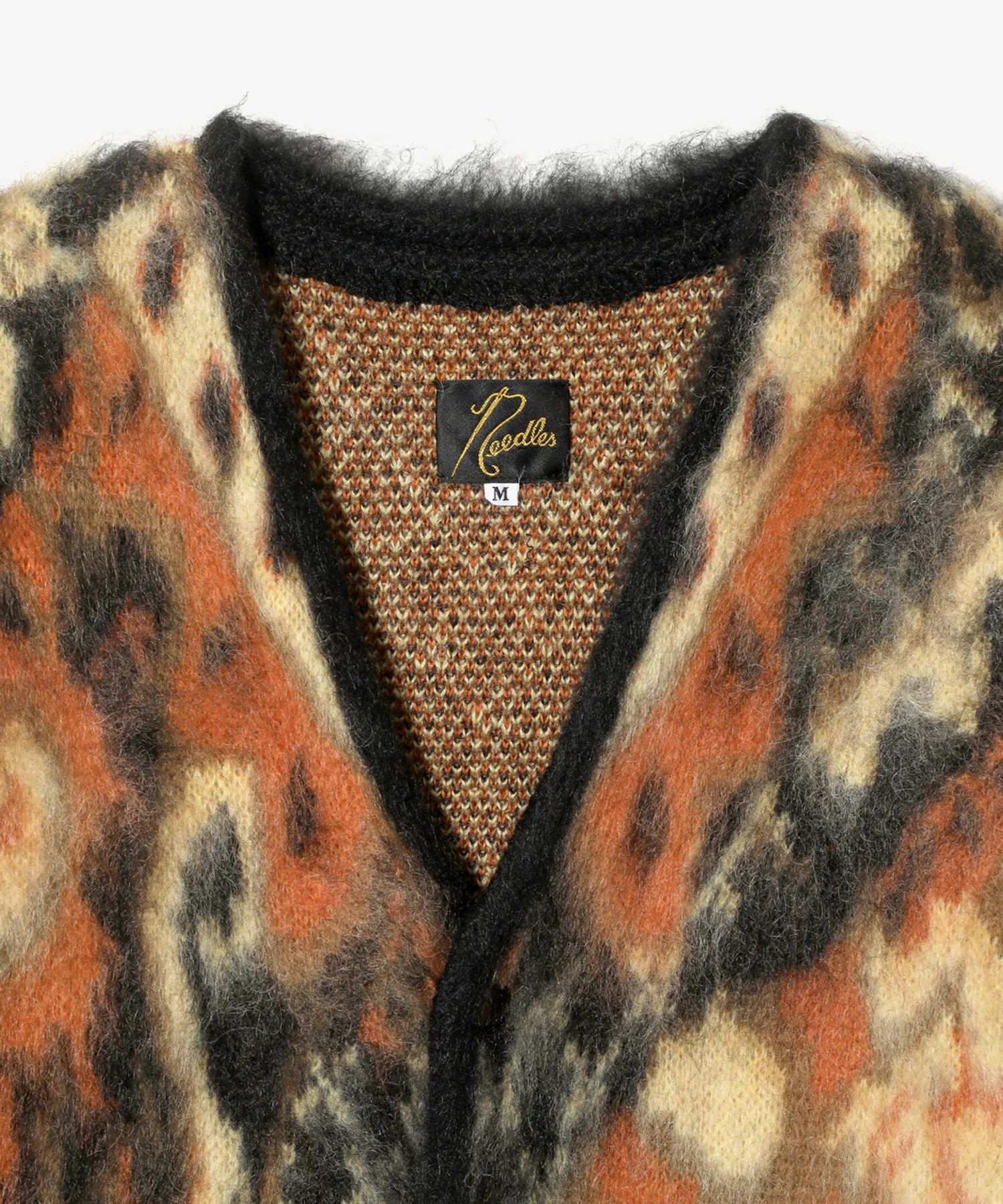 Mohair Cardigan - Paisley NEEDLES