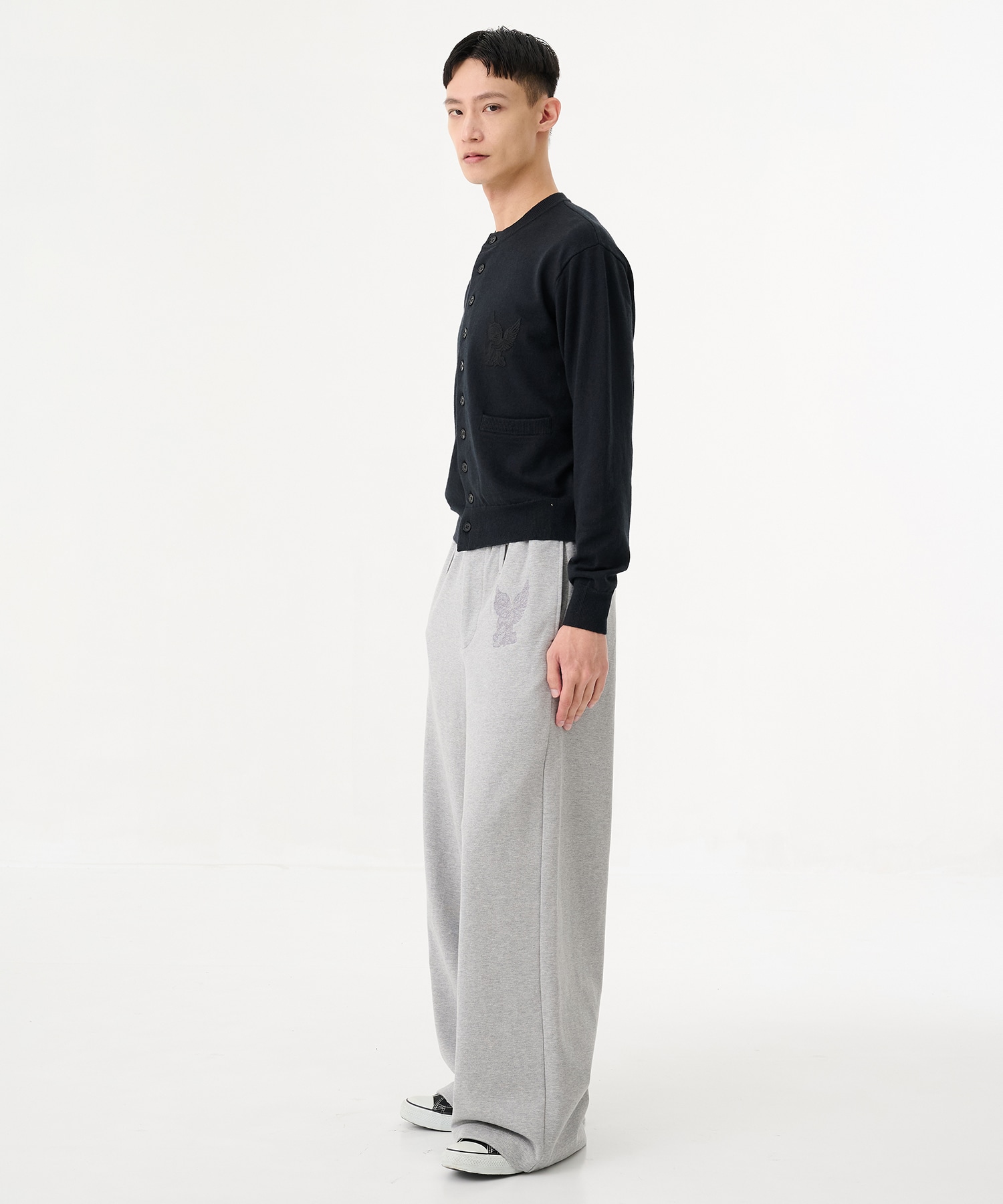 別注 10 BUTTONS CARDIGAN MASU
