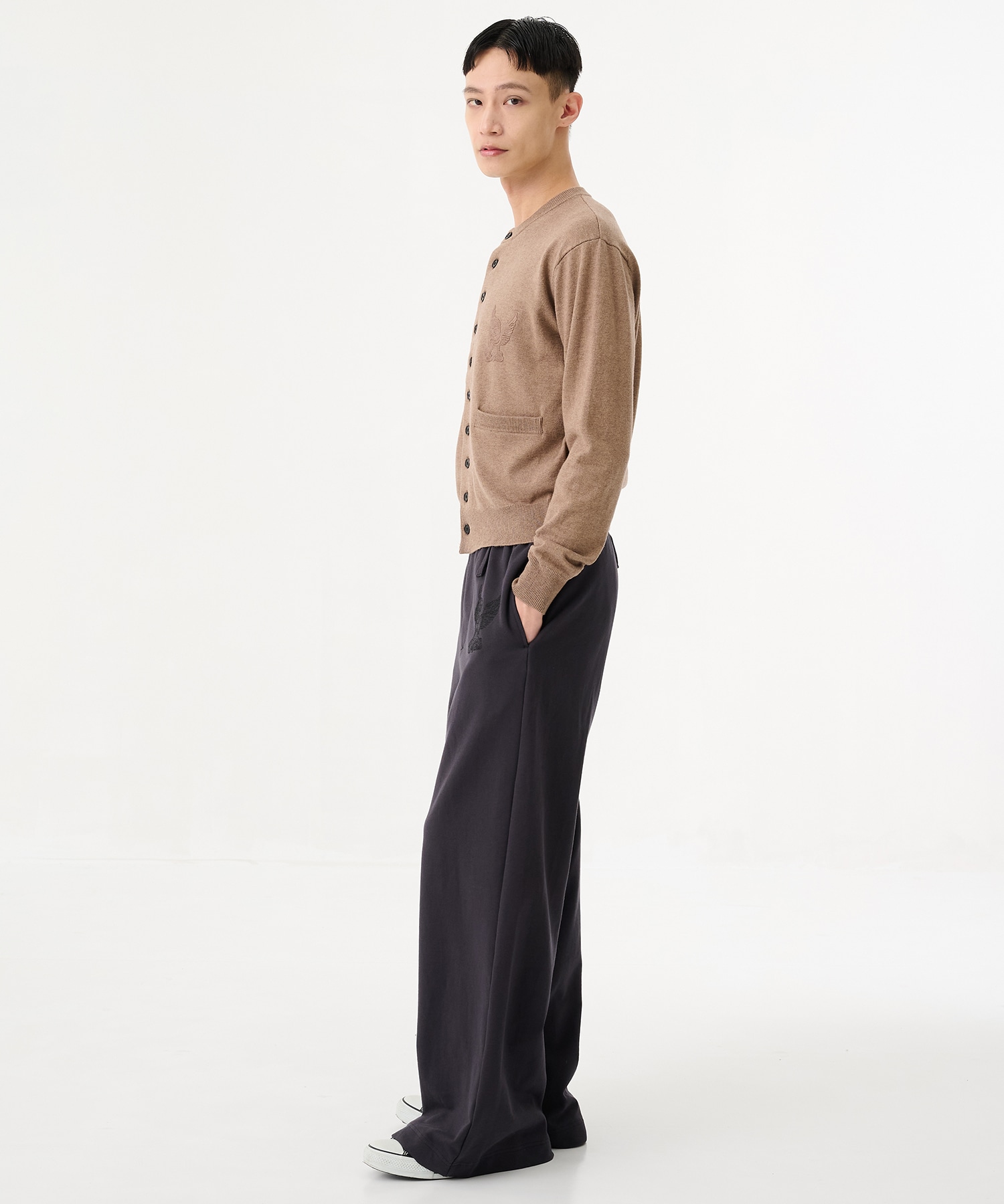 10 BUTTONS CARDIGAN MASU
