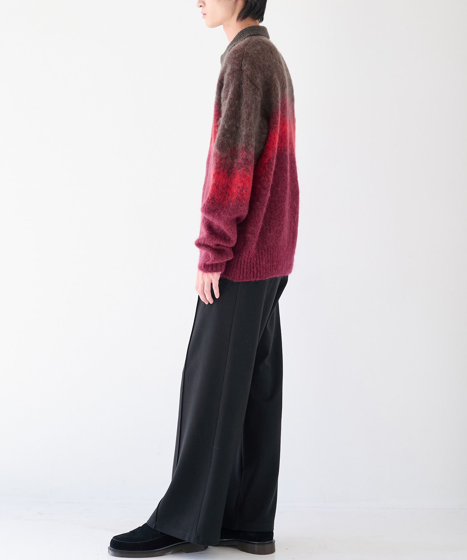 ジャガードカーディガン SASAKI SATORU