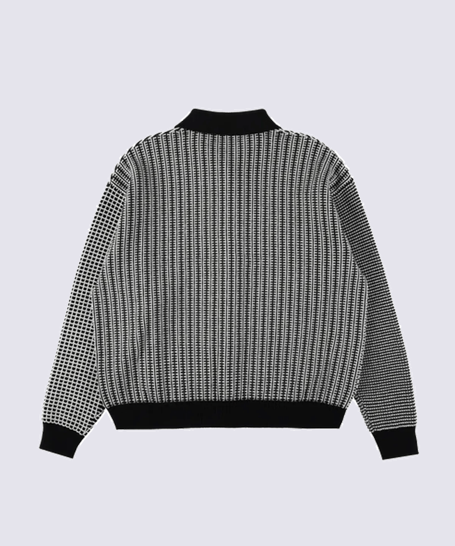 MULTI KNIT SHIRT JACKET PHINGERIN