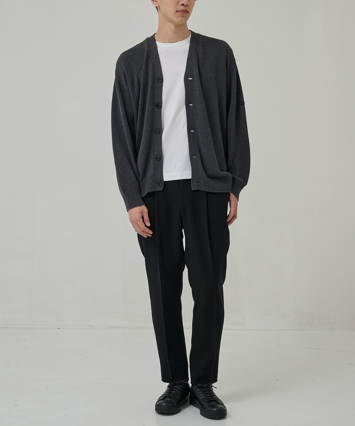別注 LIGHT KNIT CARDIGAN N.HOOLYWOOD
