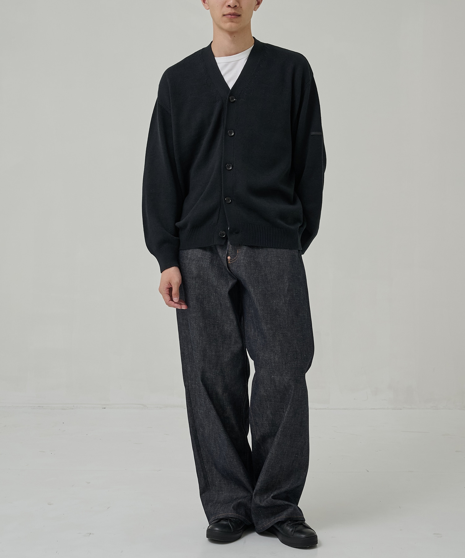 別注 LIGHT KNIT CARDIGAN N.HOOLYWOOD