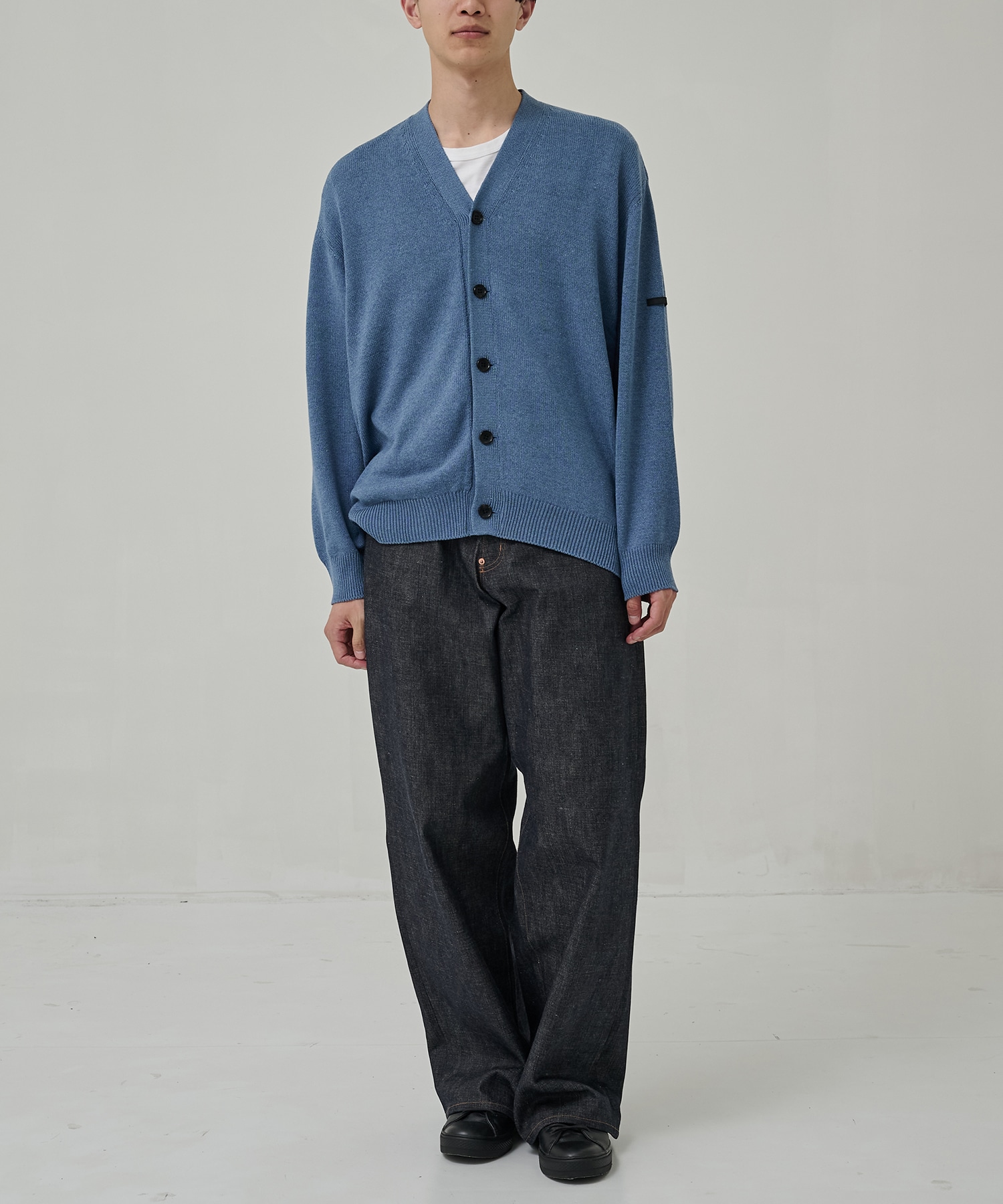 別注 LIGHT KNIT CARDIGAN N.HOOLYWOOD