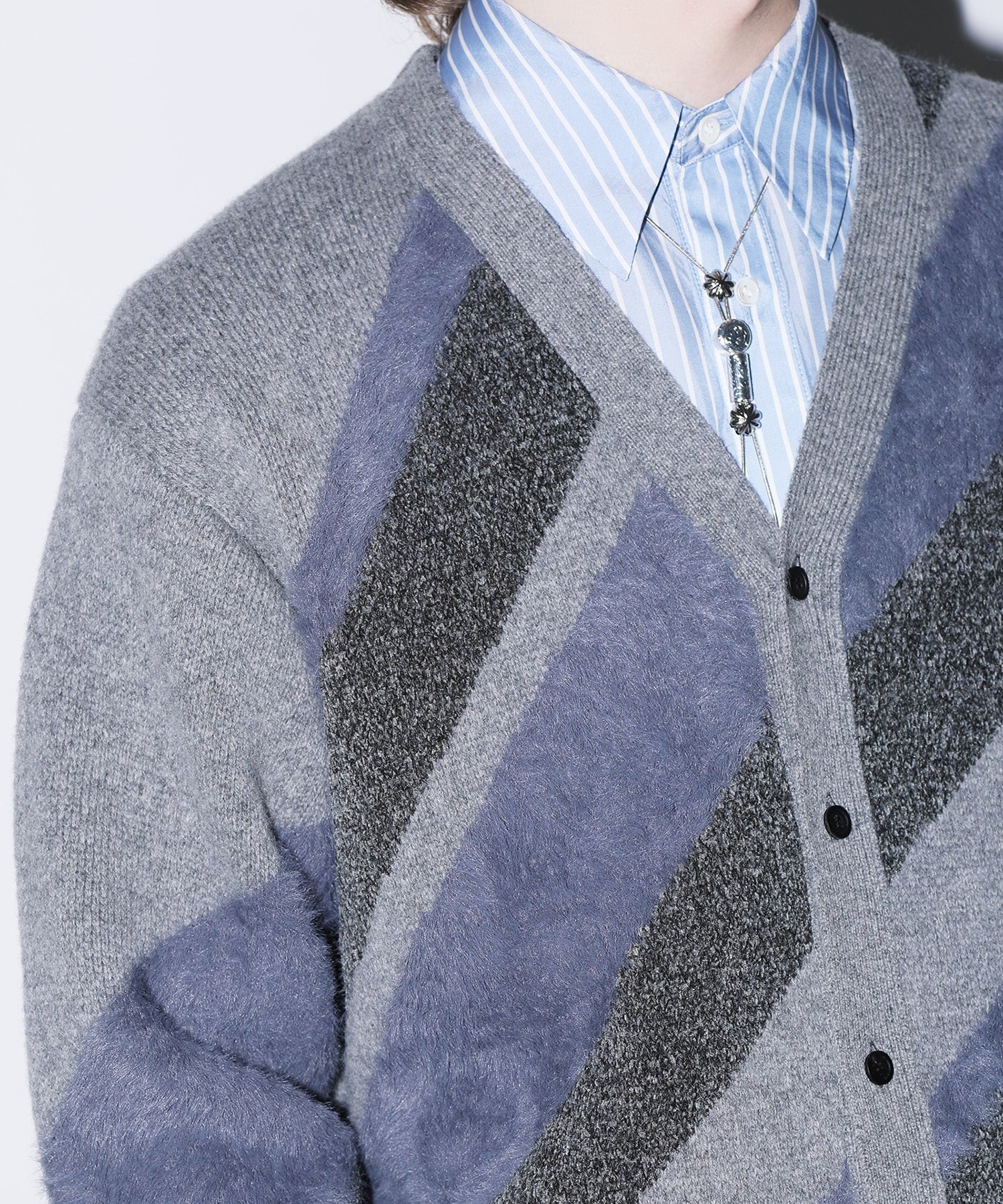Regimental knit cardigan TOGA VIRILIS