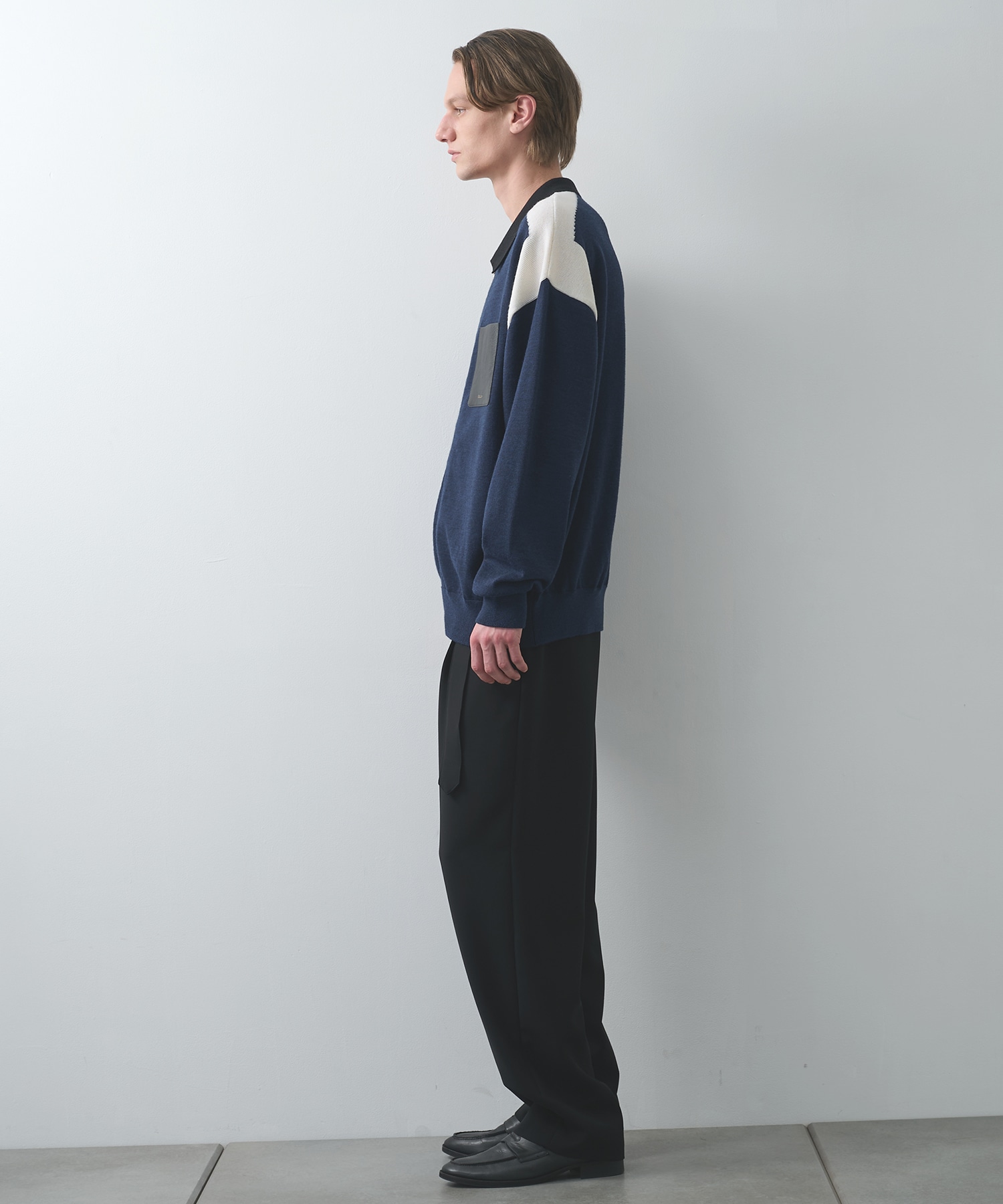 別注 Zip Knit Blouson CULLNI