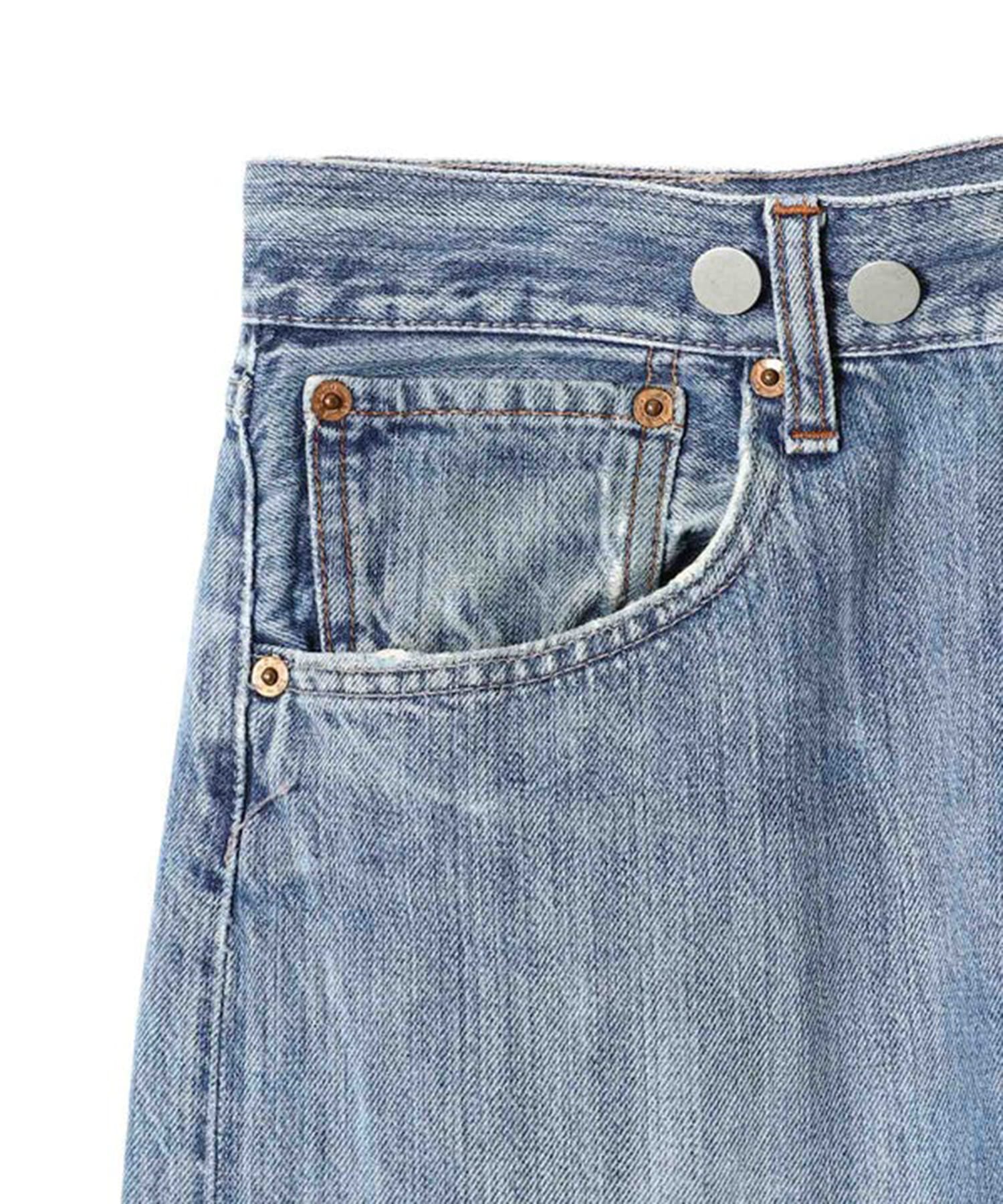 Vintage Levis Heart Pocket Denim BASICKS
