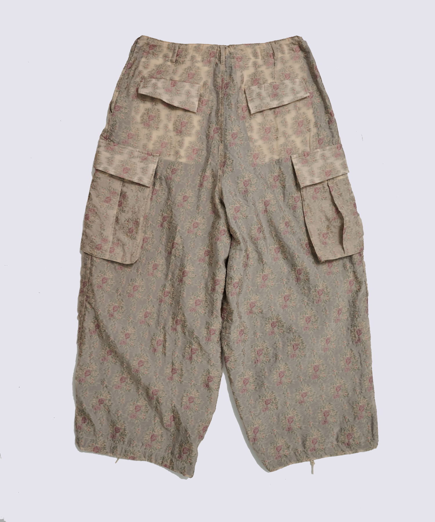 H.D. BDU Pant - Floral Cut Jacquard NEEDLES