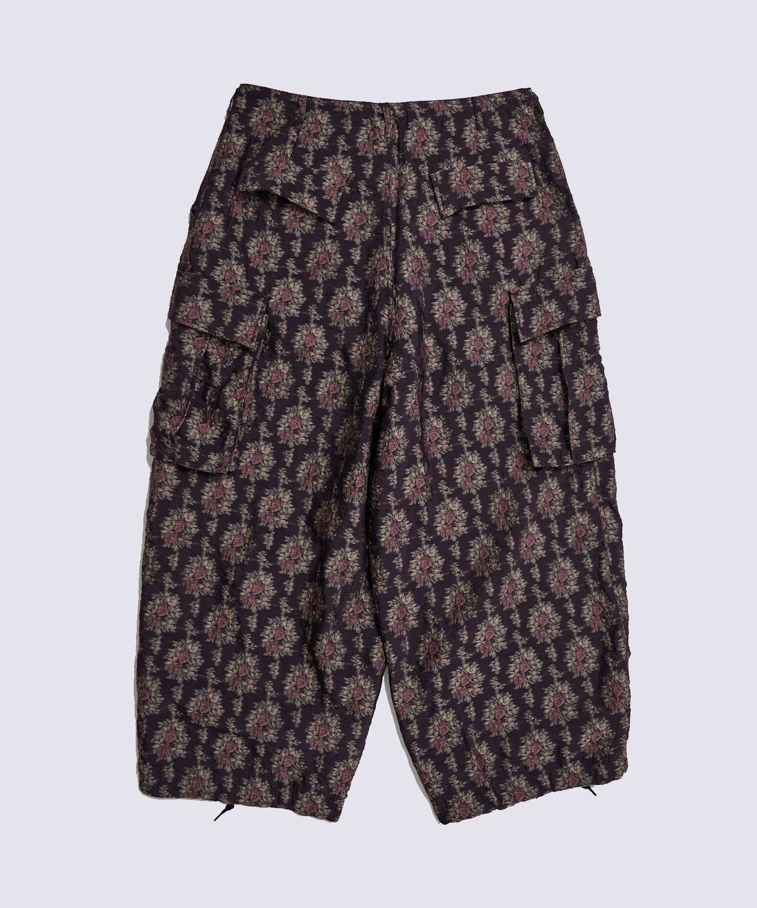 H.D. BDU Pant - Floral Cut Jacquard NEEDLES