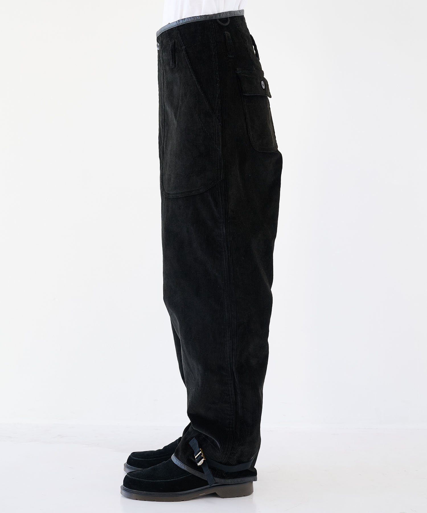 Over Pant - 8W Corduroy NEEDLES