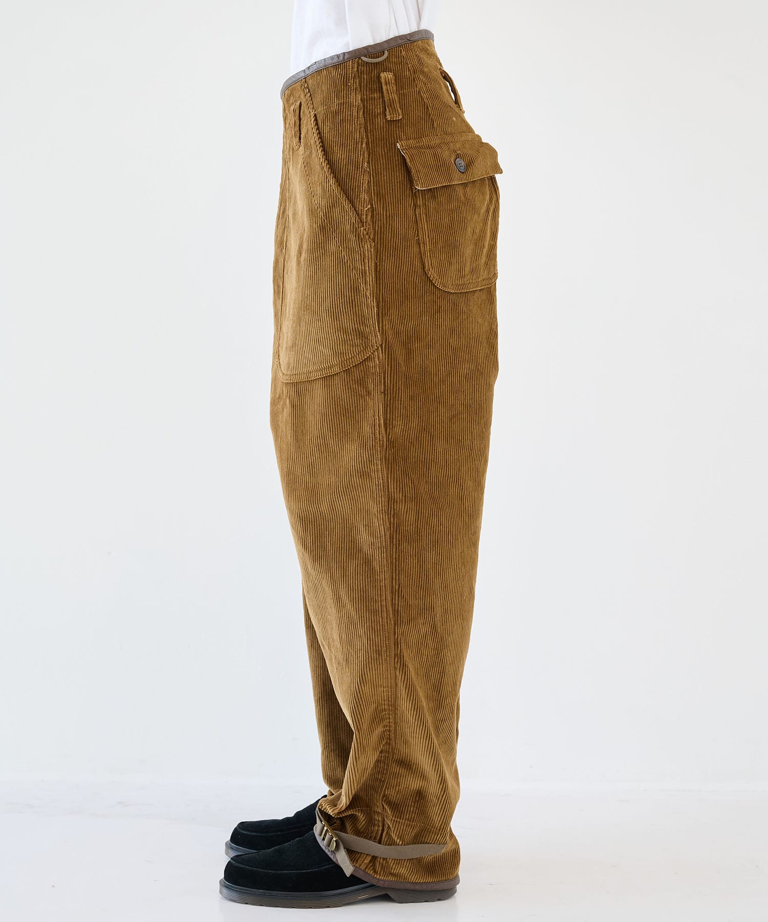Over Pant - 8W Corduroy NEEDLES