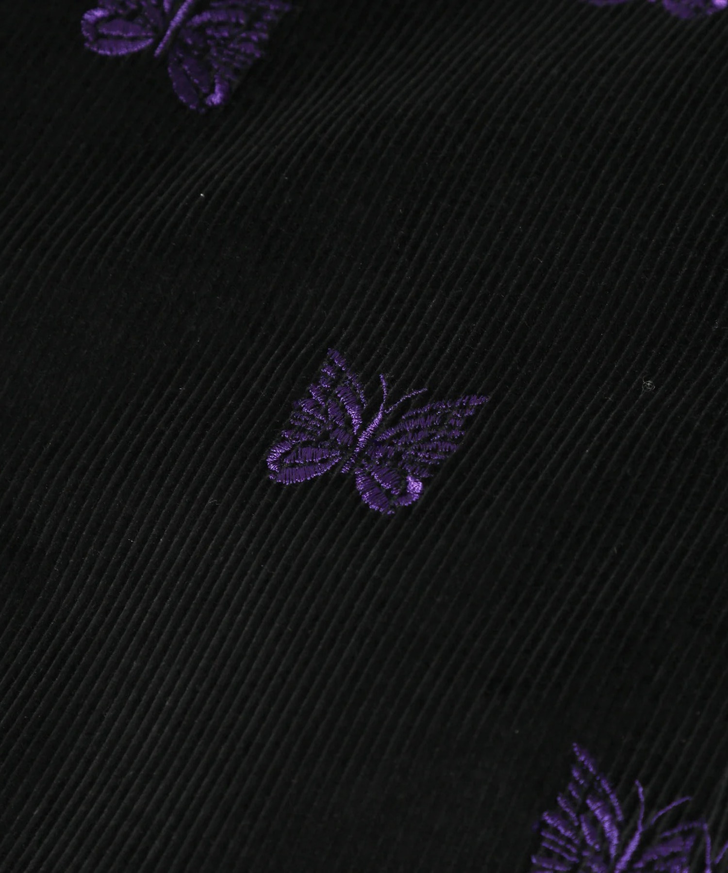 Straight Trouser - Papillon Emb. Corduroy NEEDLES