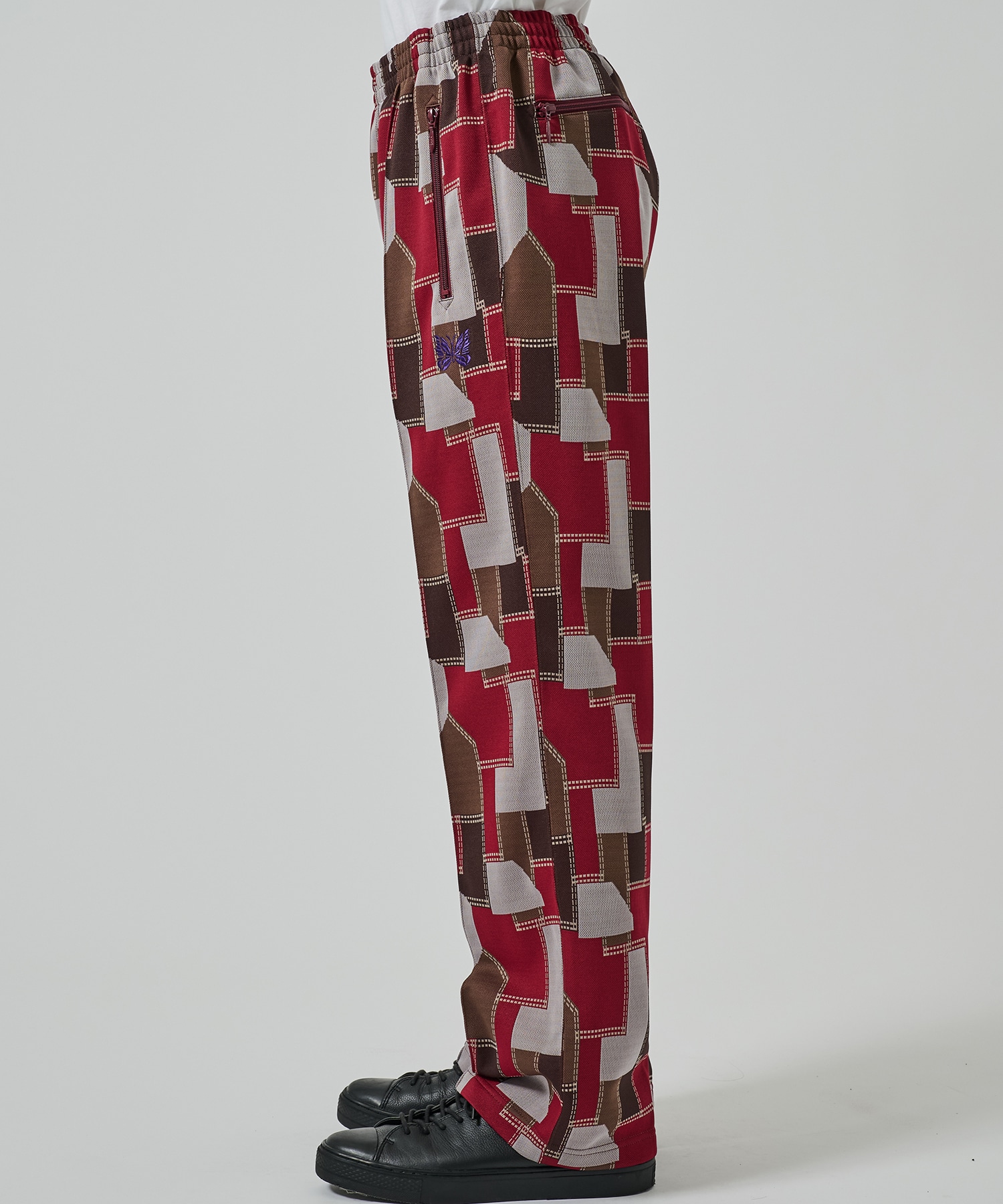 Track Pant - Poly Jacquard NEEDLES