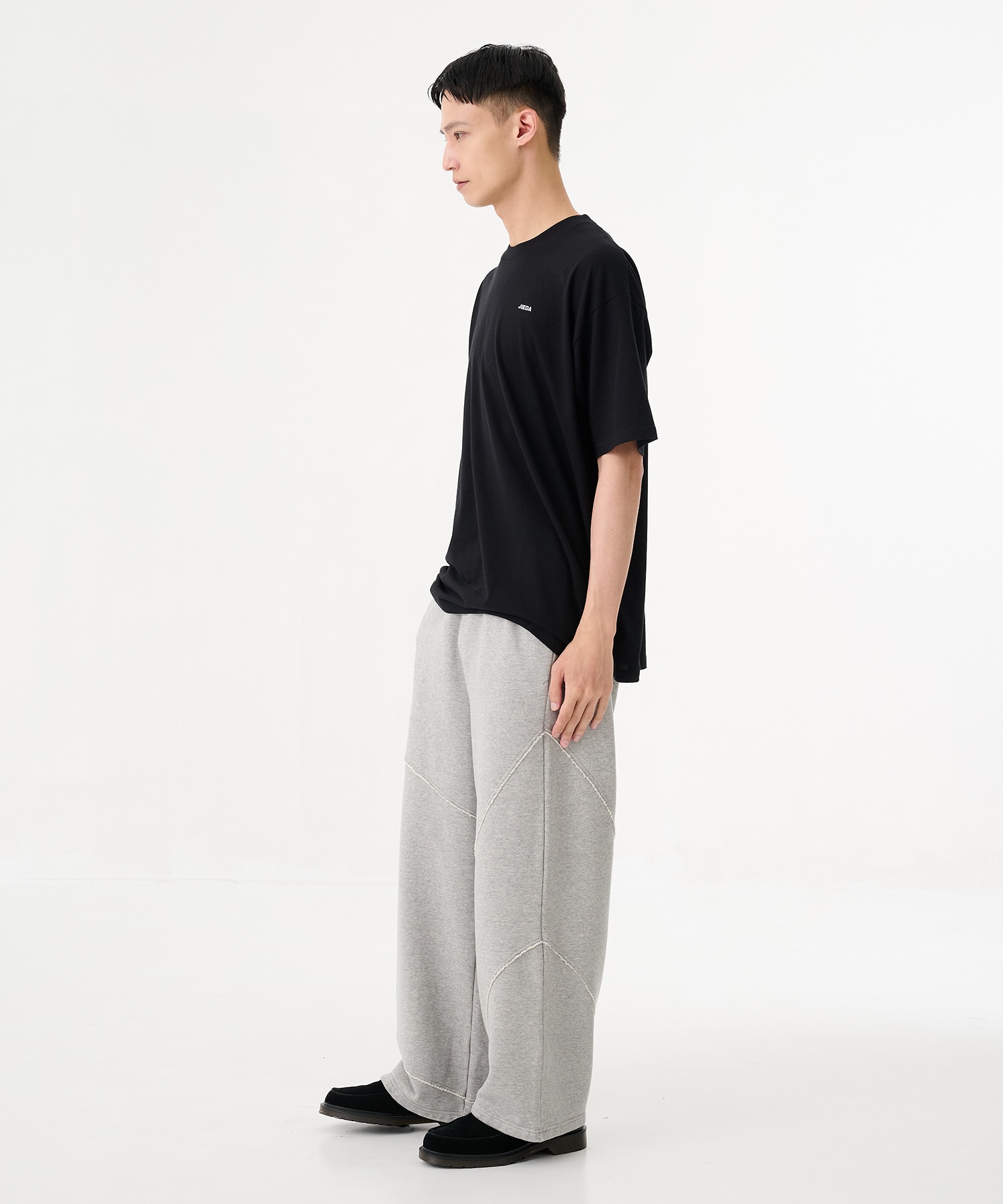 別注 DISTORTED SWEAT PANTS JieDa