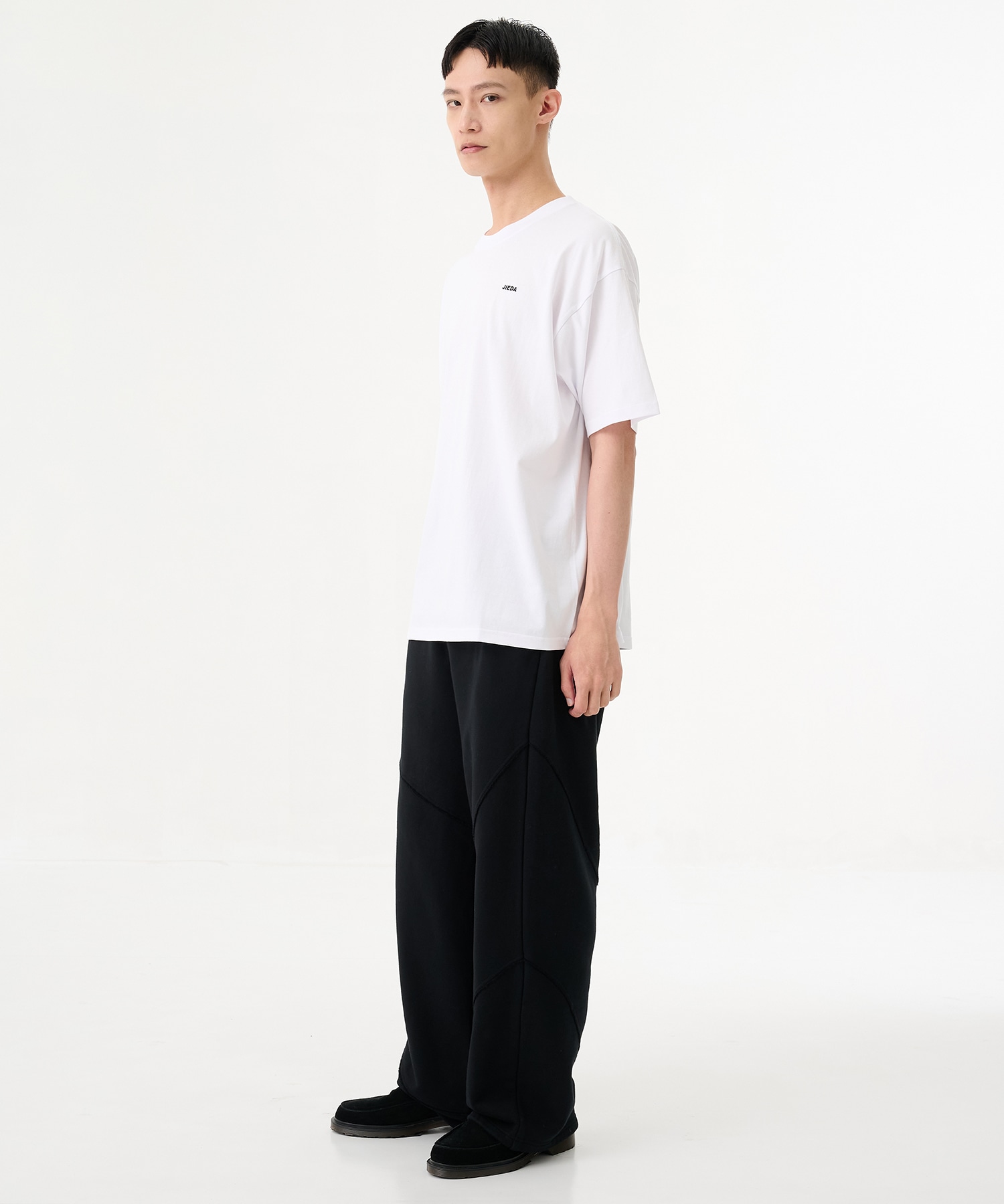 別注 DISTORTED SWEAT PANTS JieDa