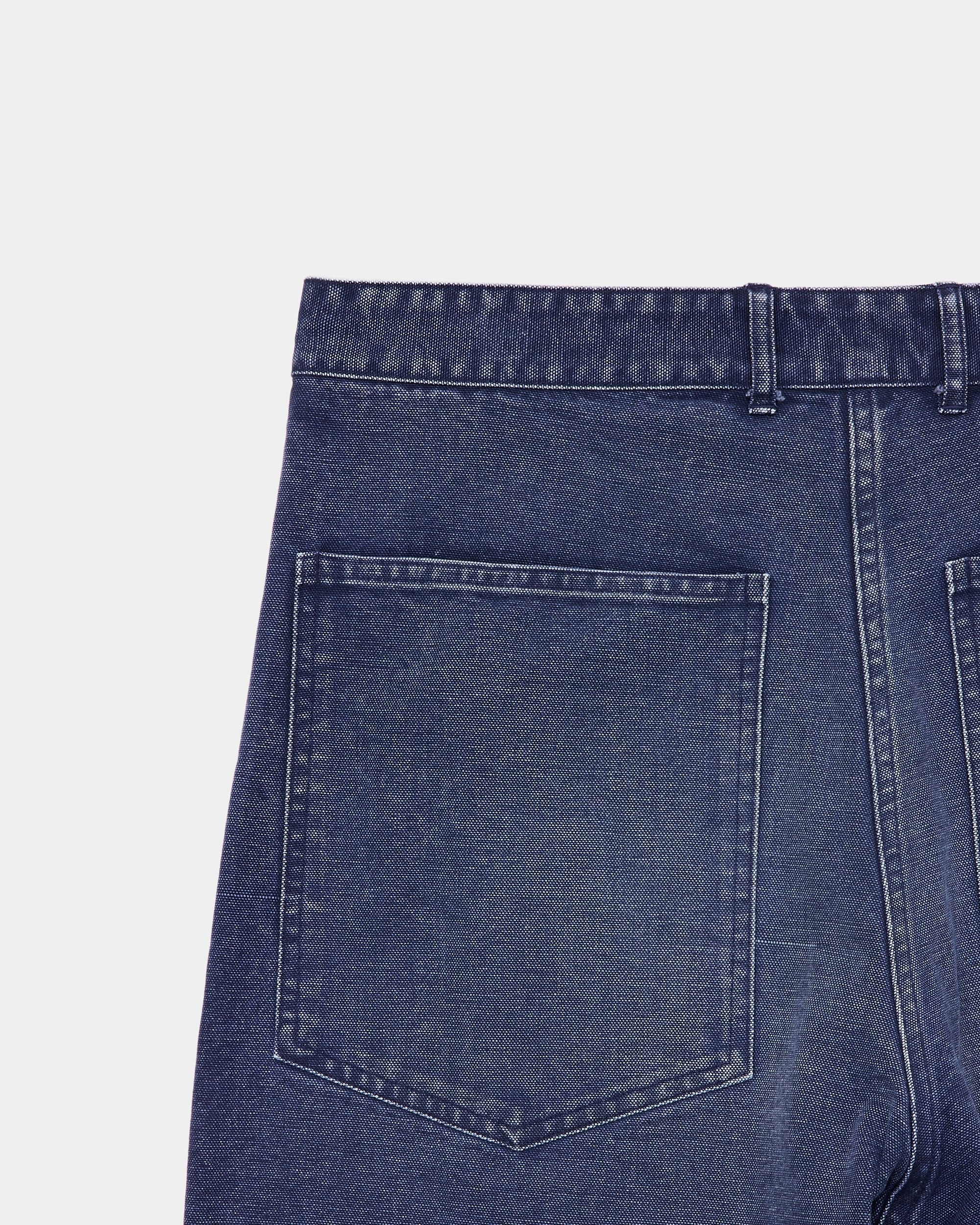 オーガニックコットンダック / ダブルニーパンツ MARKAWARE/marka