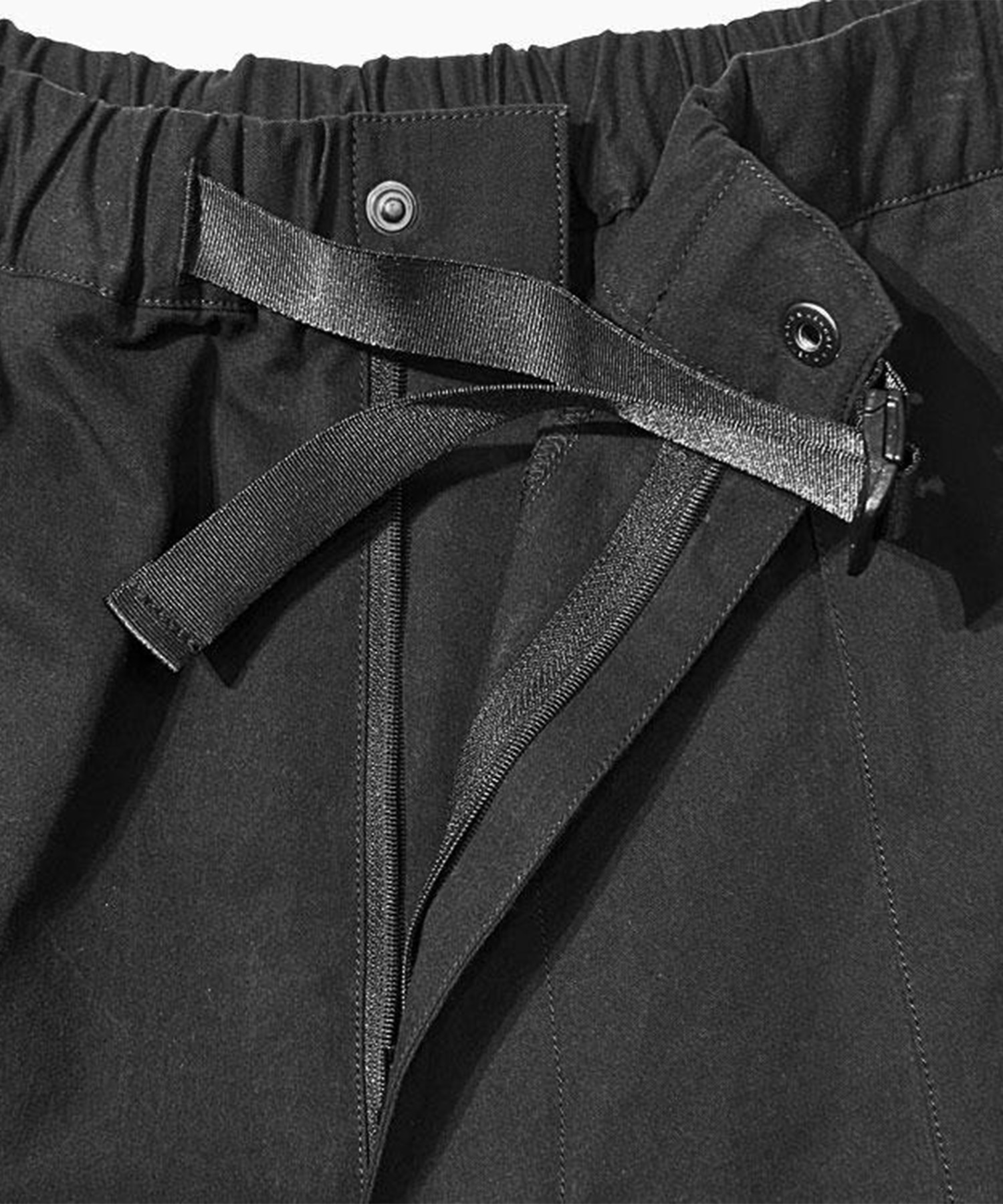 THE CHANGING LENGTH/HEM DEFORMED CARGO PANTS POLIQUANT