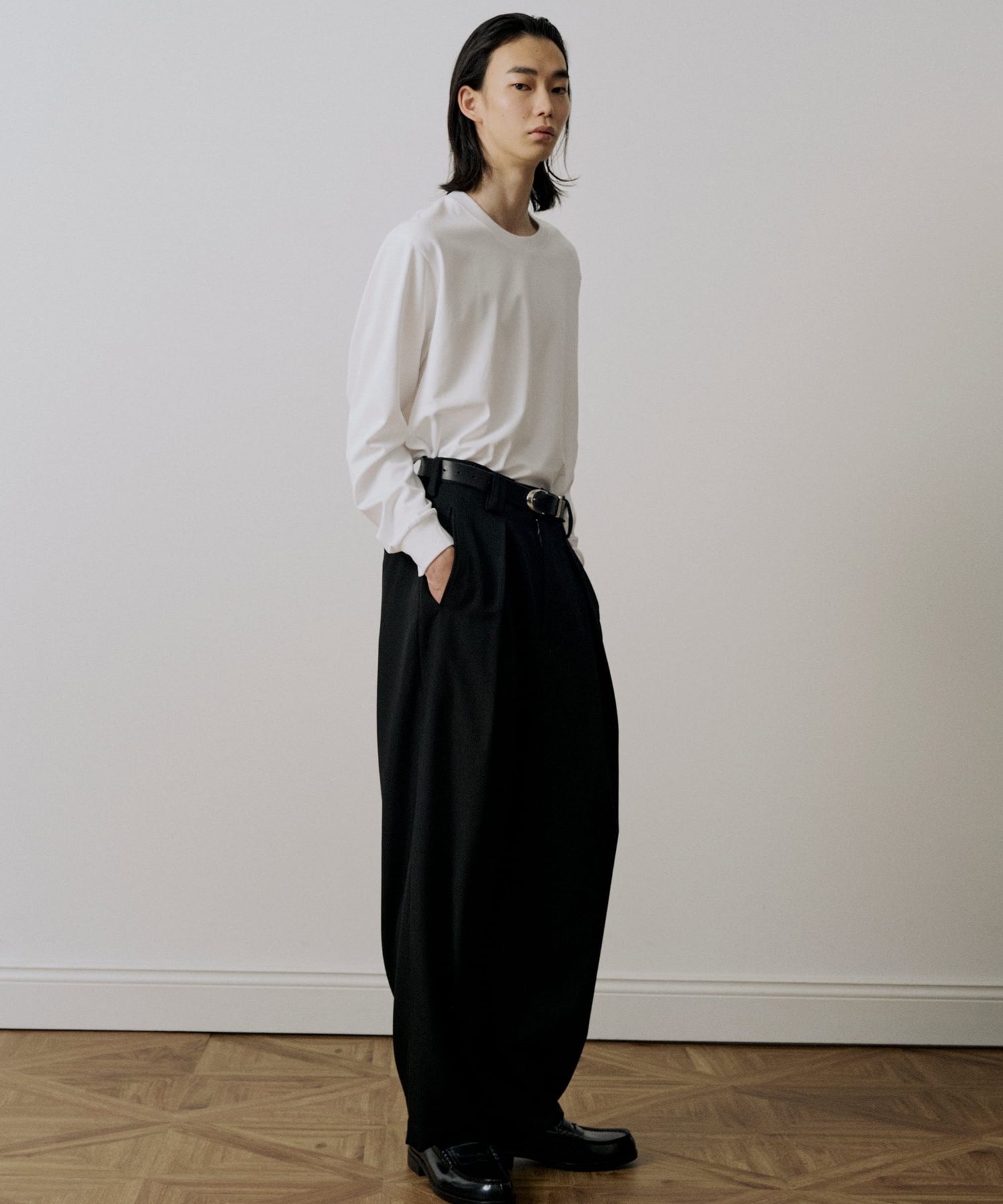 Cross Tuck PNT UJOH HOMME