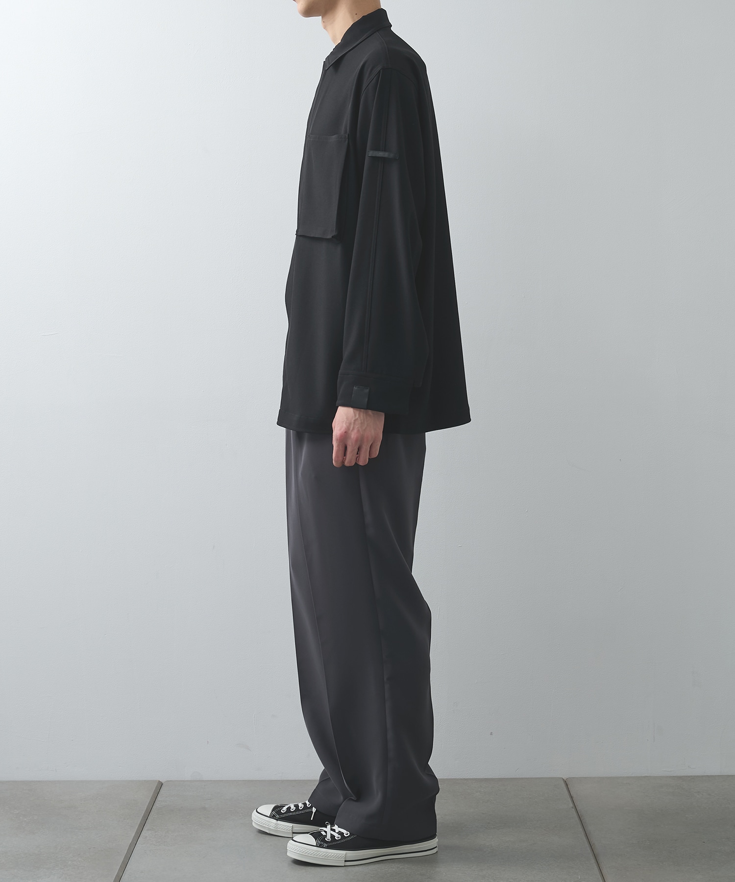 2252-PT06-095 1TUCK PANTS N.HOOLYWOOD