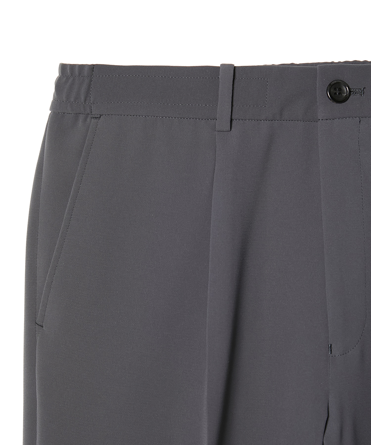 2252-PT06-095 1TUCK PANTS N.HOOLYWOOD