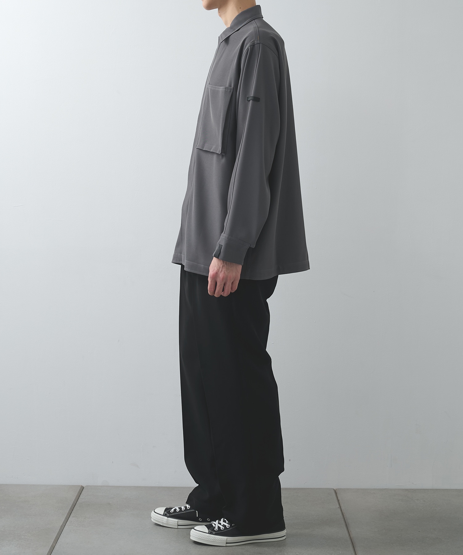 2252-PT06-095 1TUCK PANTS N.HOOLYWOOD