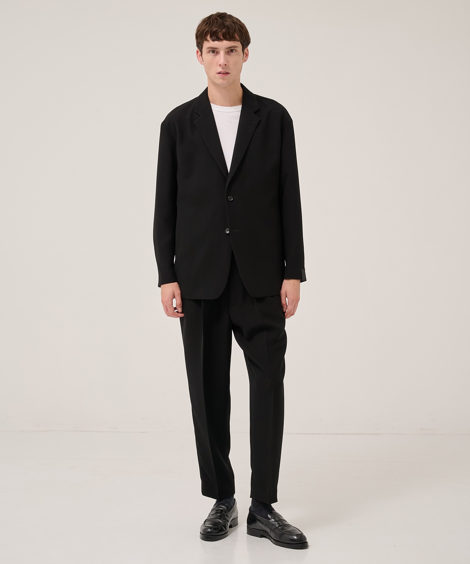 2252-PT07-095 2TUCK PANTS N.HOOLYWOOD