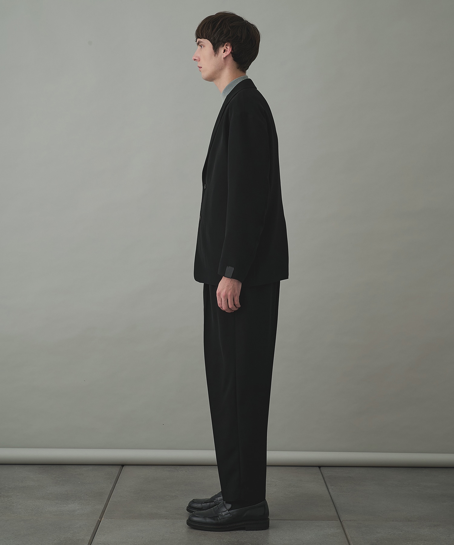 2252-PT07-095 2TUCK PANTS N.HOOLYWOOD