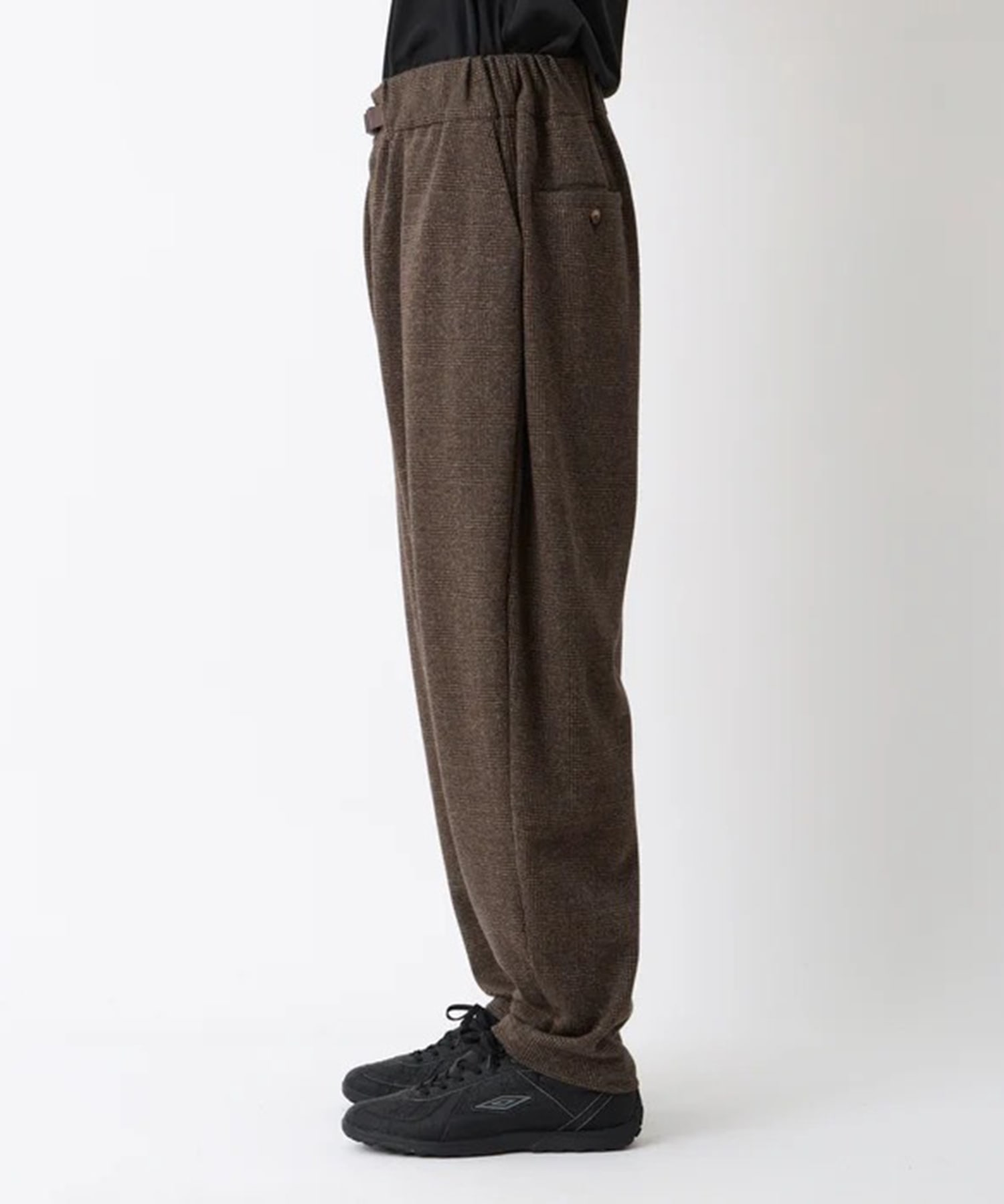 GLENCHECK SAROUEL PANTSGLENCHECK SAROUEL PANTS White Mountaineering