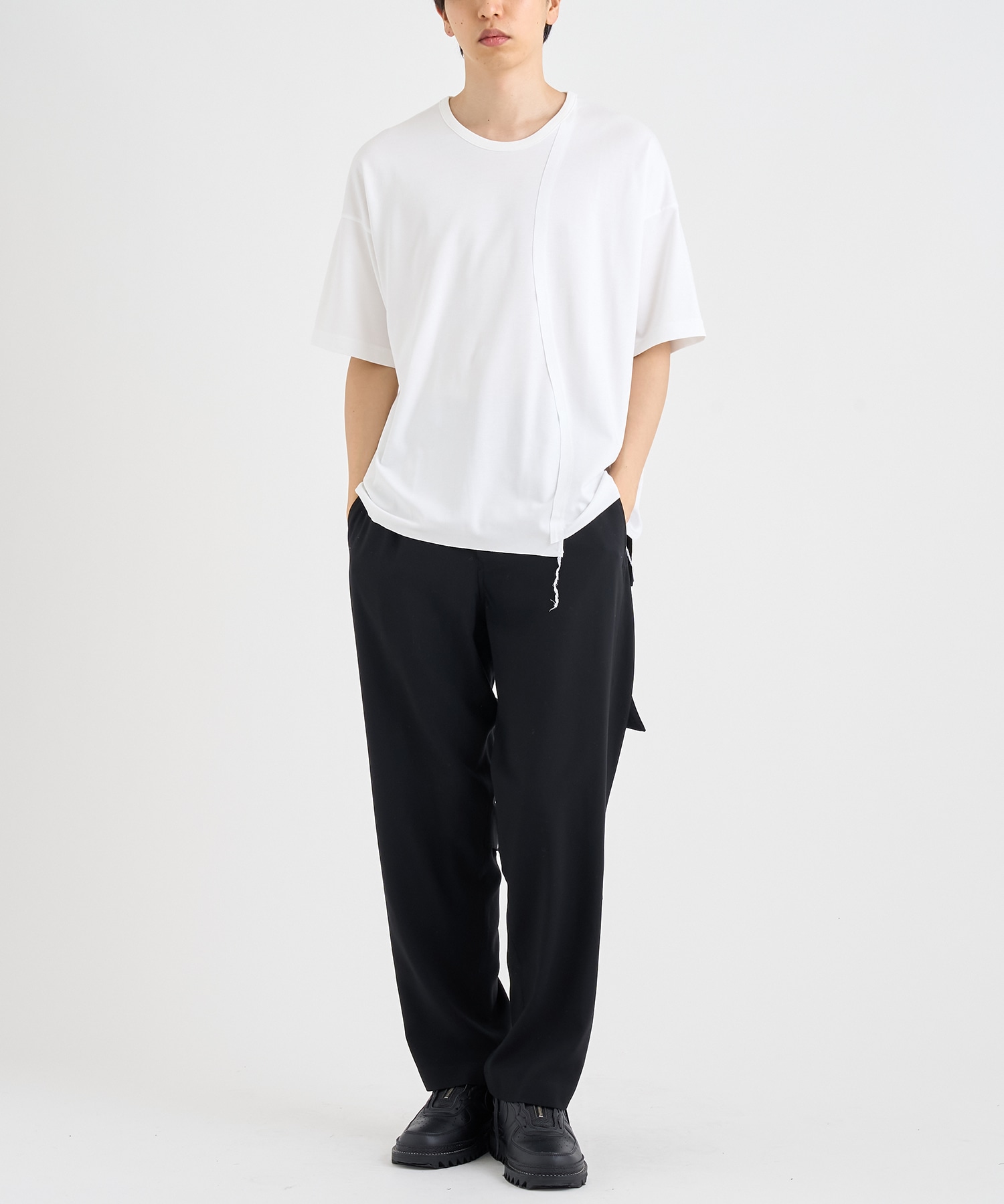 sulvam×UJOH 1Tuck Wide Pants sulvam