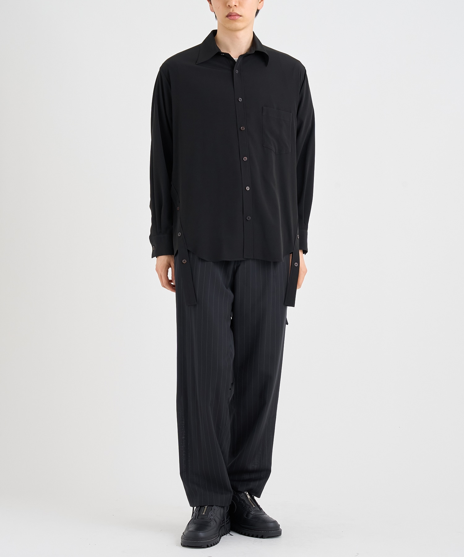 sulvam×UJOH 1Tuck Wide Pants sulvam