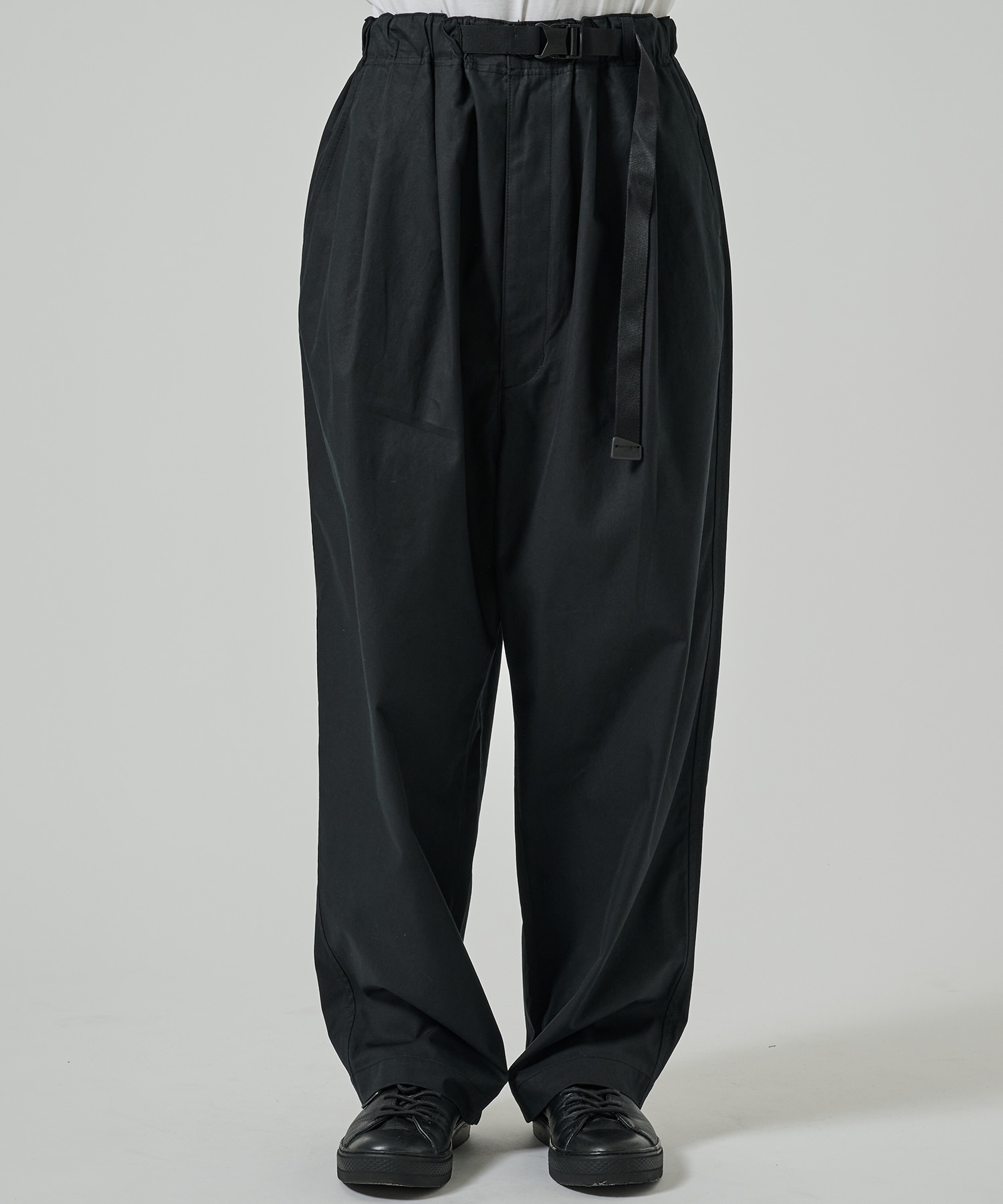 COTTON NIDOM PROCESSING 2TACK PANTS / HP-P012-051｜COMME des