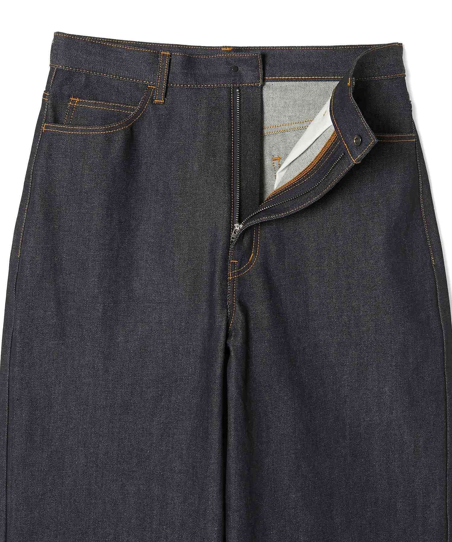 2252-CP25-009 WIDE DENIM PANTS N.HOOLYWOOD
