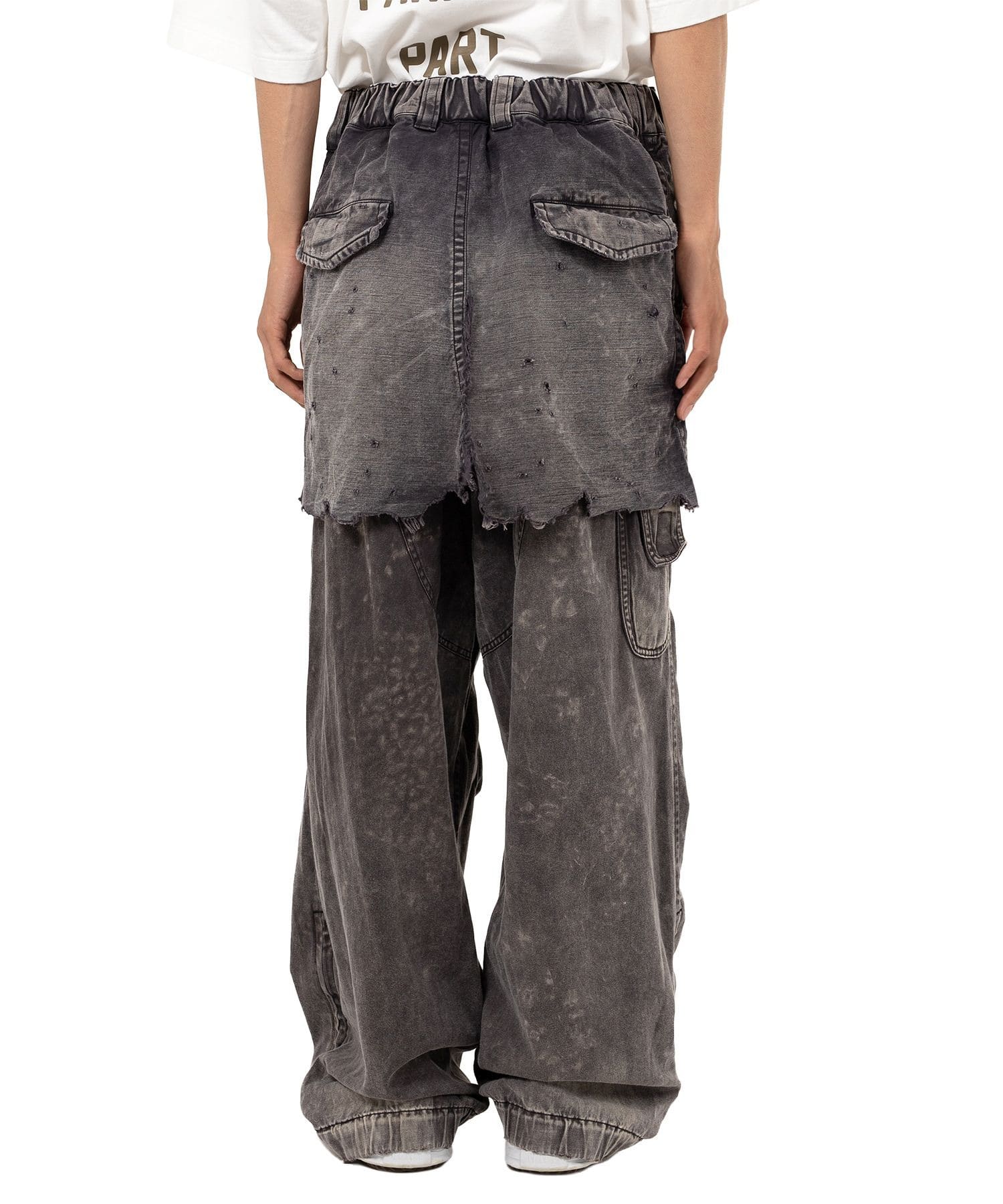 WAIST LAYERD FLIGHT PANTS Maison MIHARA YASUHIRO