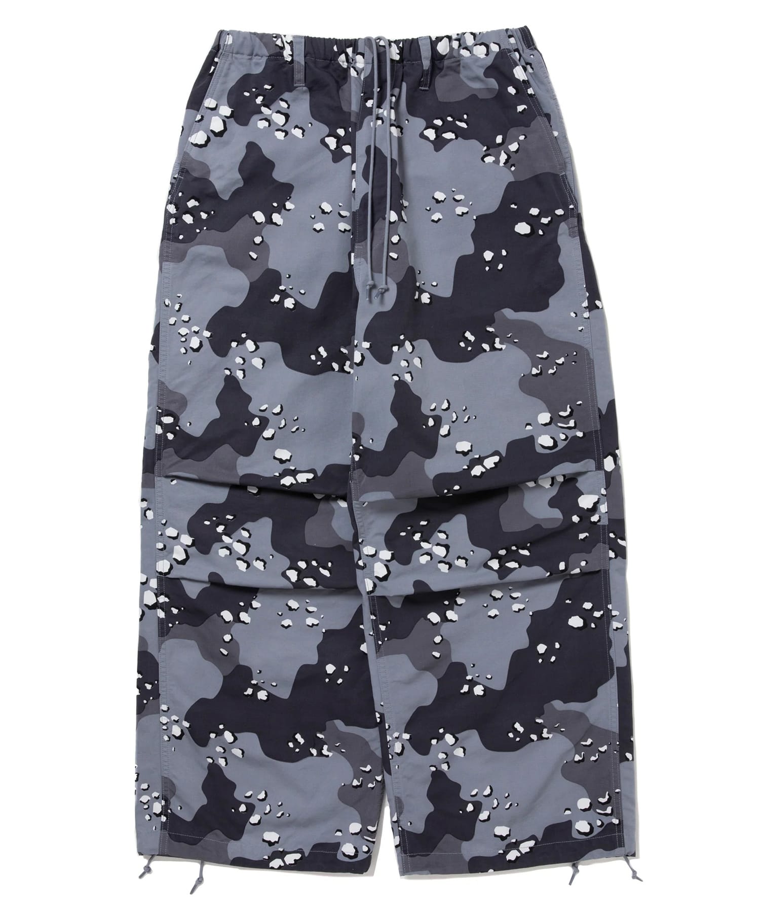 Camouflage Utility Wide Easy Pants COOTIE PRODUCTIONS