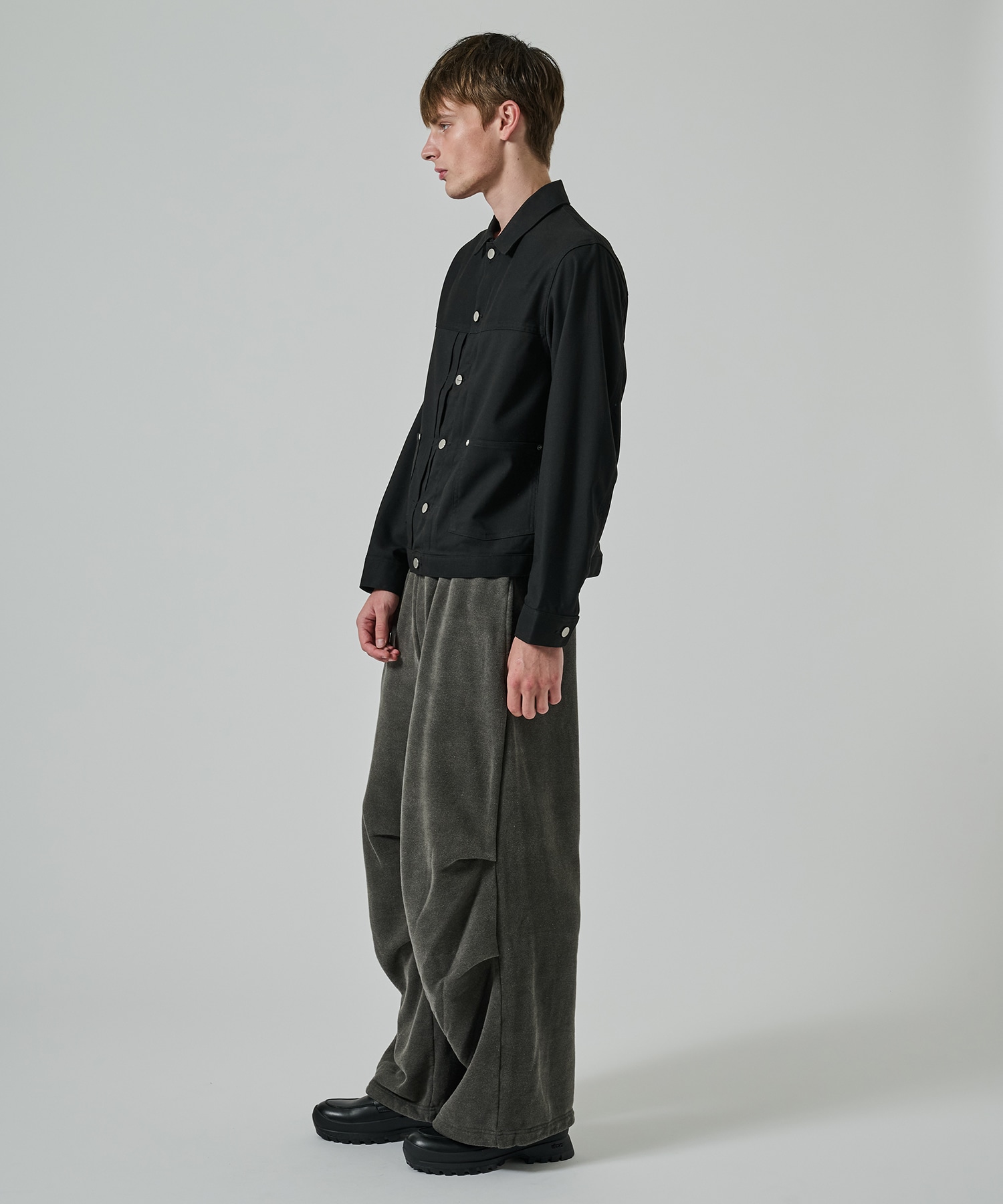SWEAT PARACHUTE PANTS JieDa