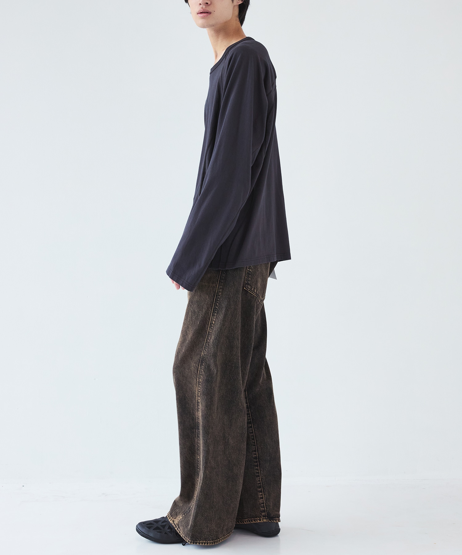 USED 3D WORK DENIM (NEW WASH) JieDa