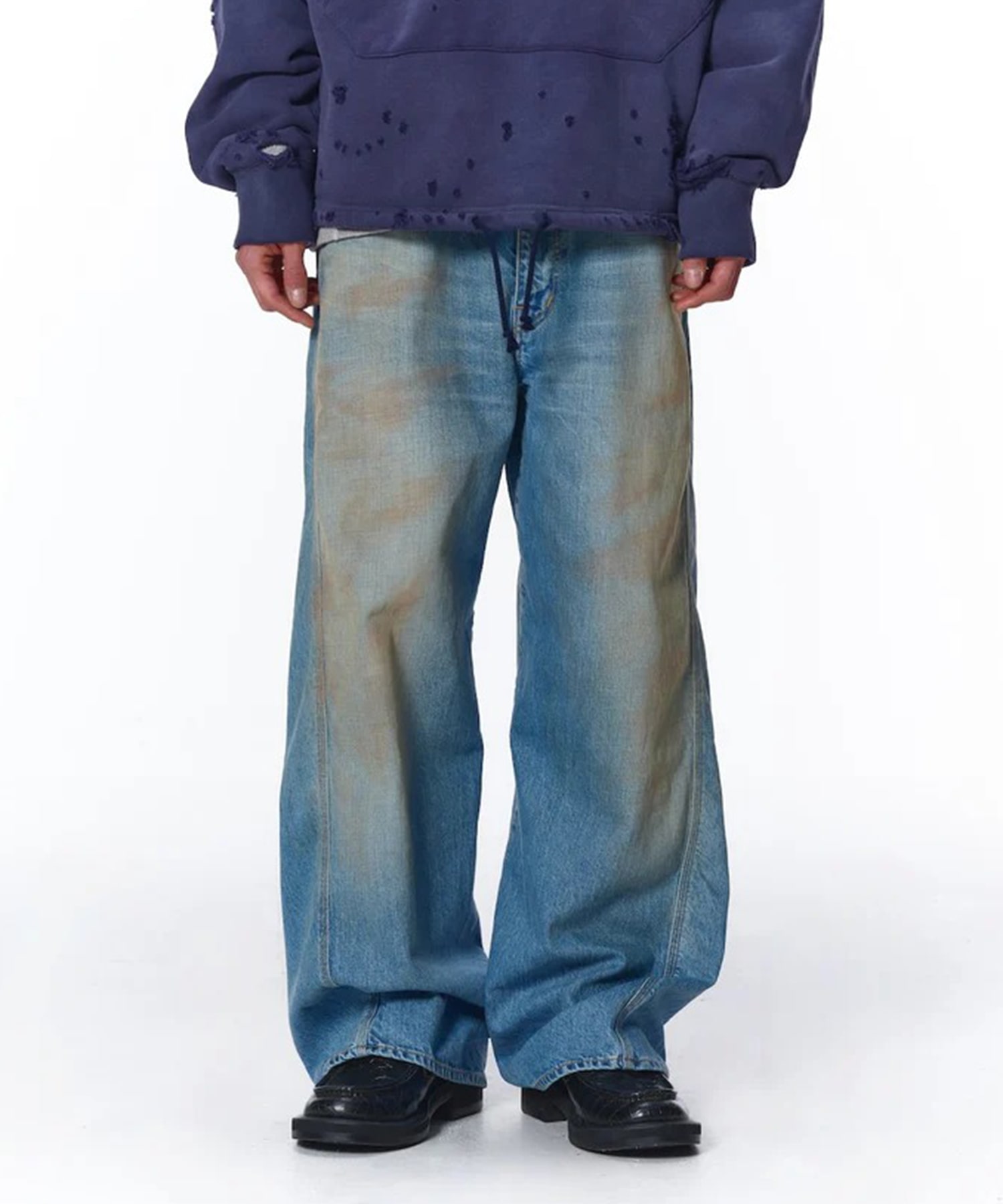 USED 3D WORK DENIM (NEW WASH) JieDa