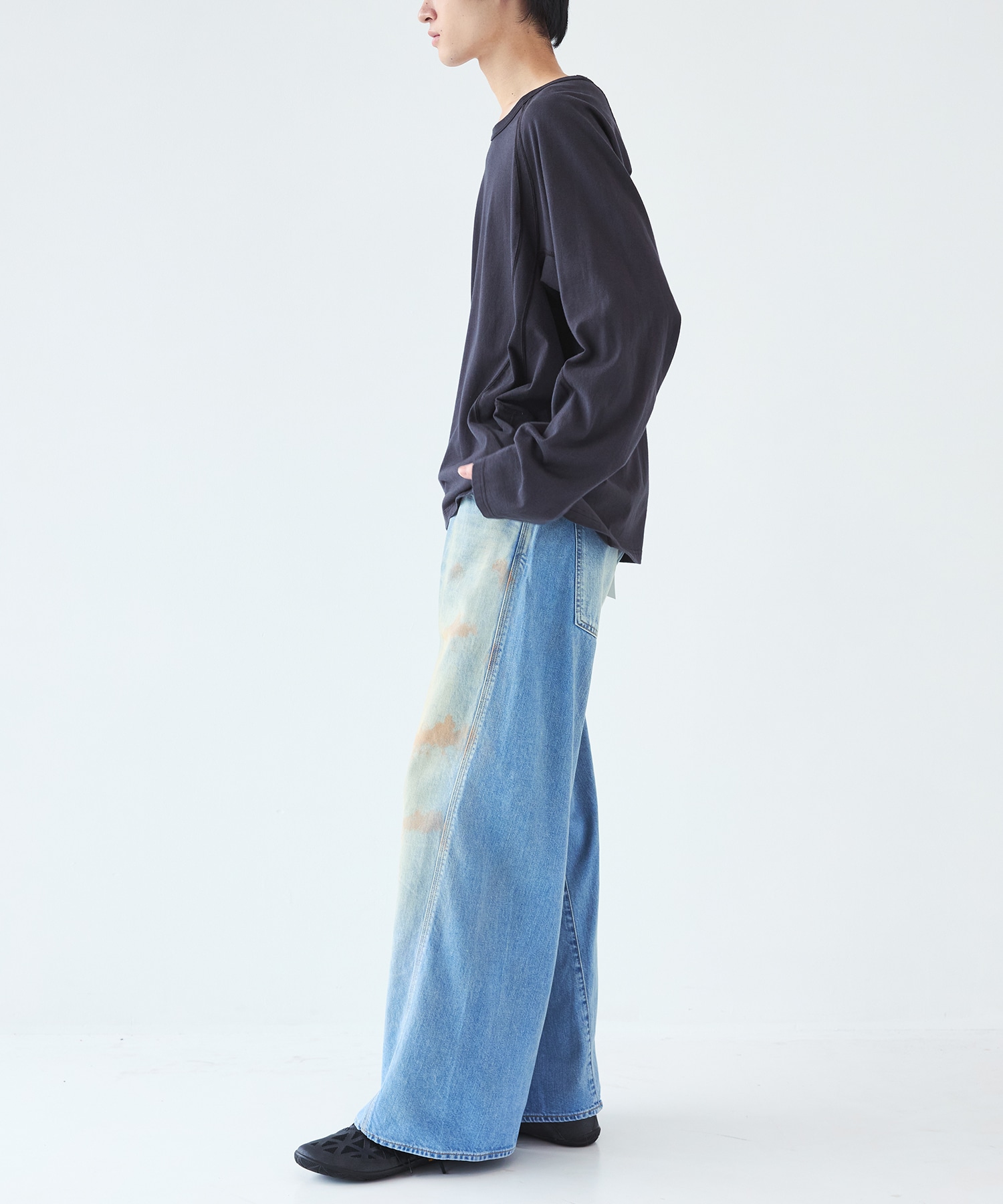 USED 3D WORK DENIM (NEW WASH) JieDa